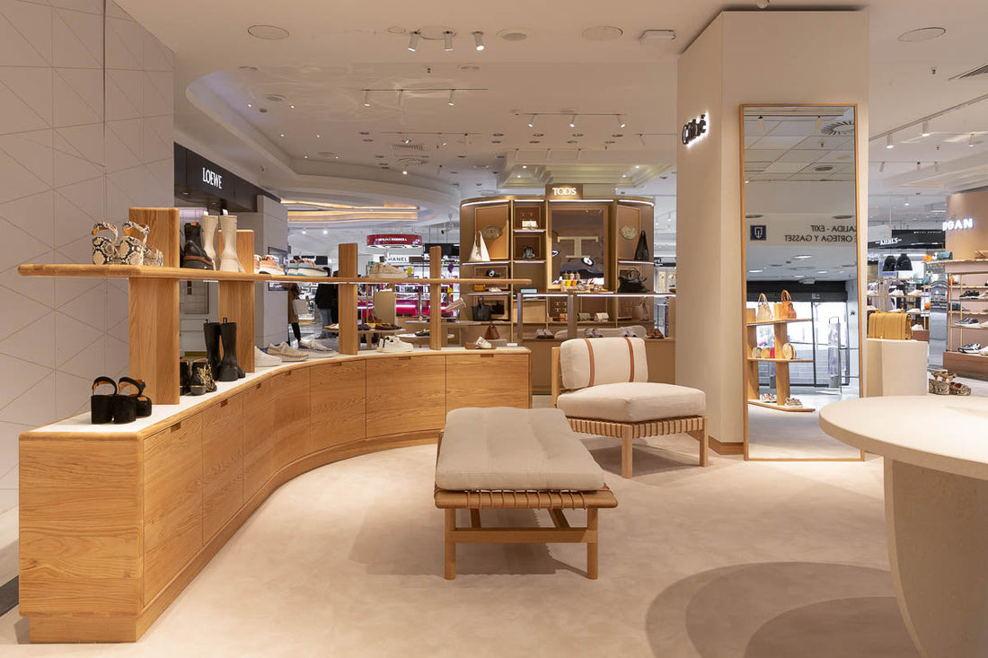 Chloé, Showroom Furniture, 2021