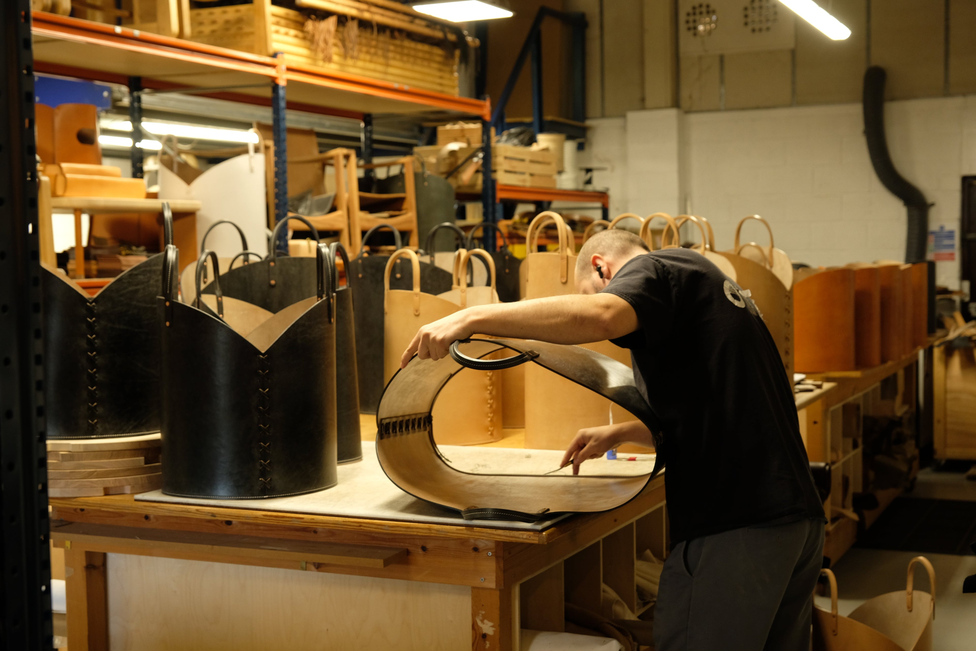 Thoughts on Leather in OTZI's Design and Craft