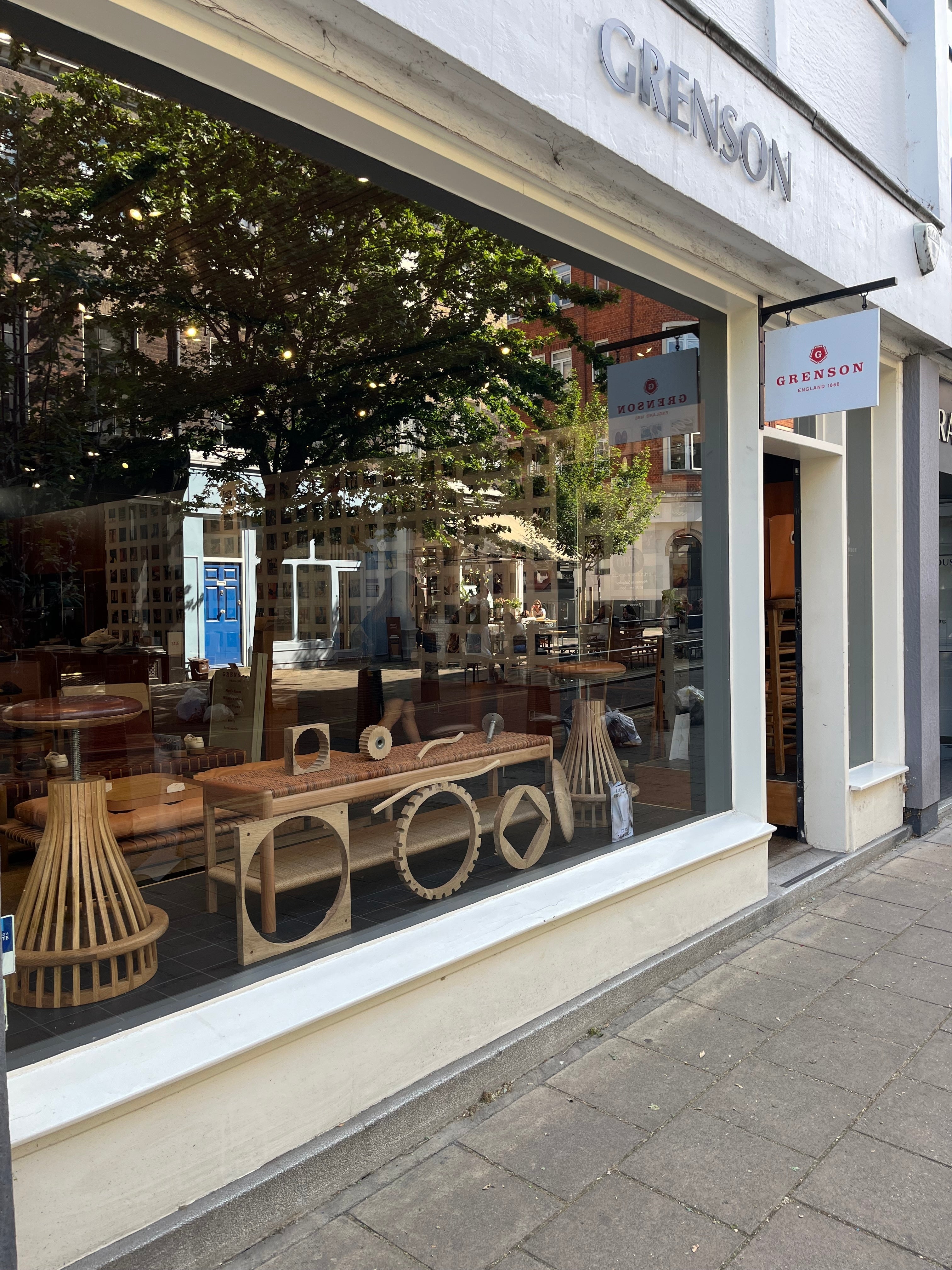 London Craft Week, Grenson, 2025