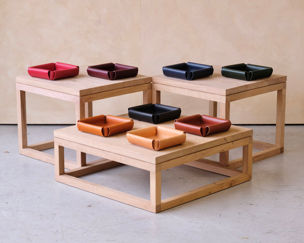 ASSEMBLY - Valet Leather Tray
