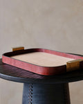 DAIS Leather Tray - Medium