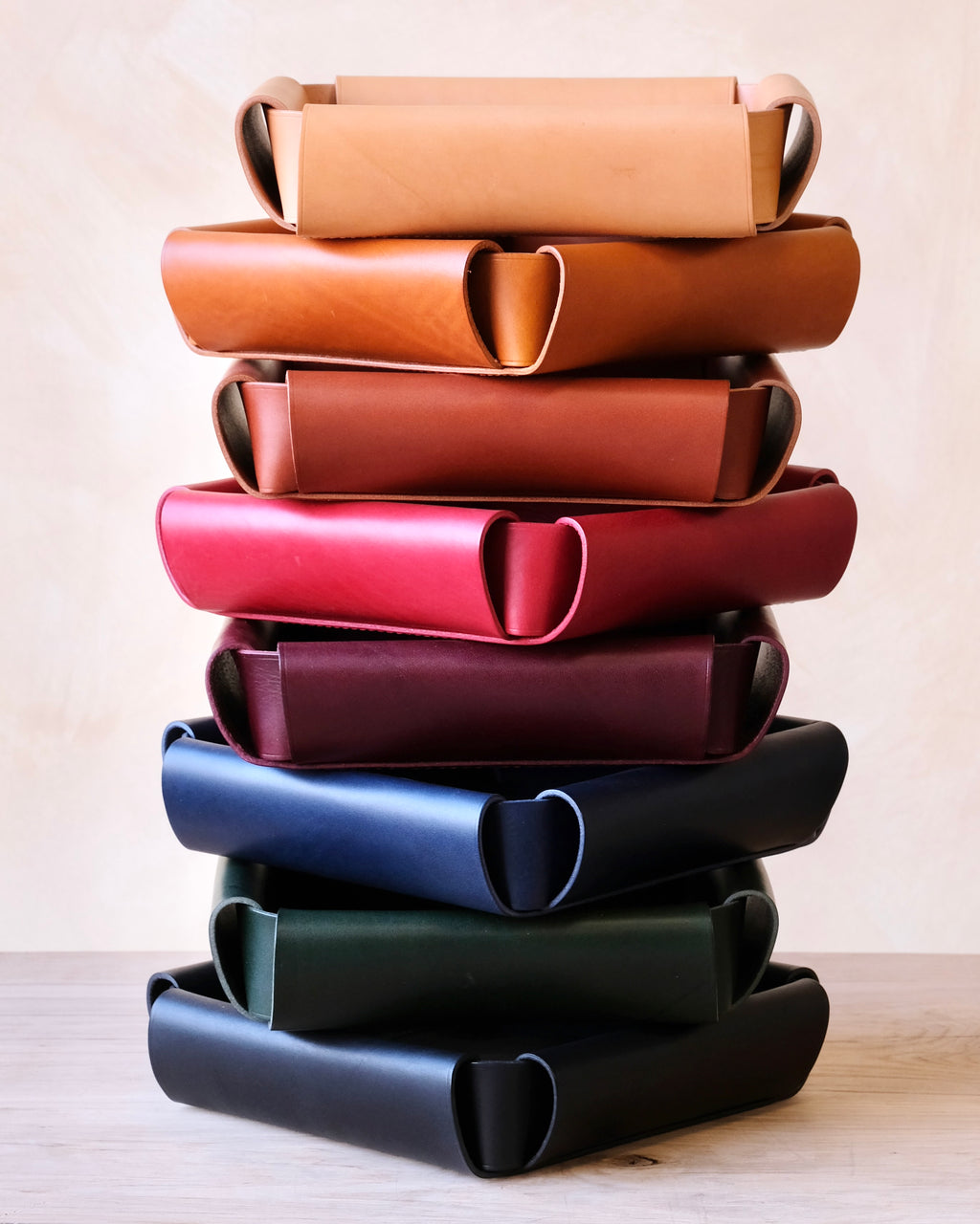 ASSEMBLY - Valet Leather Tray