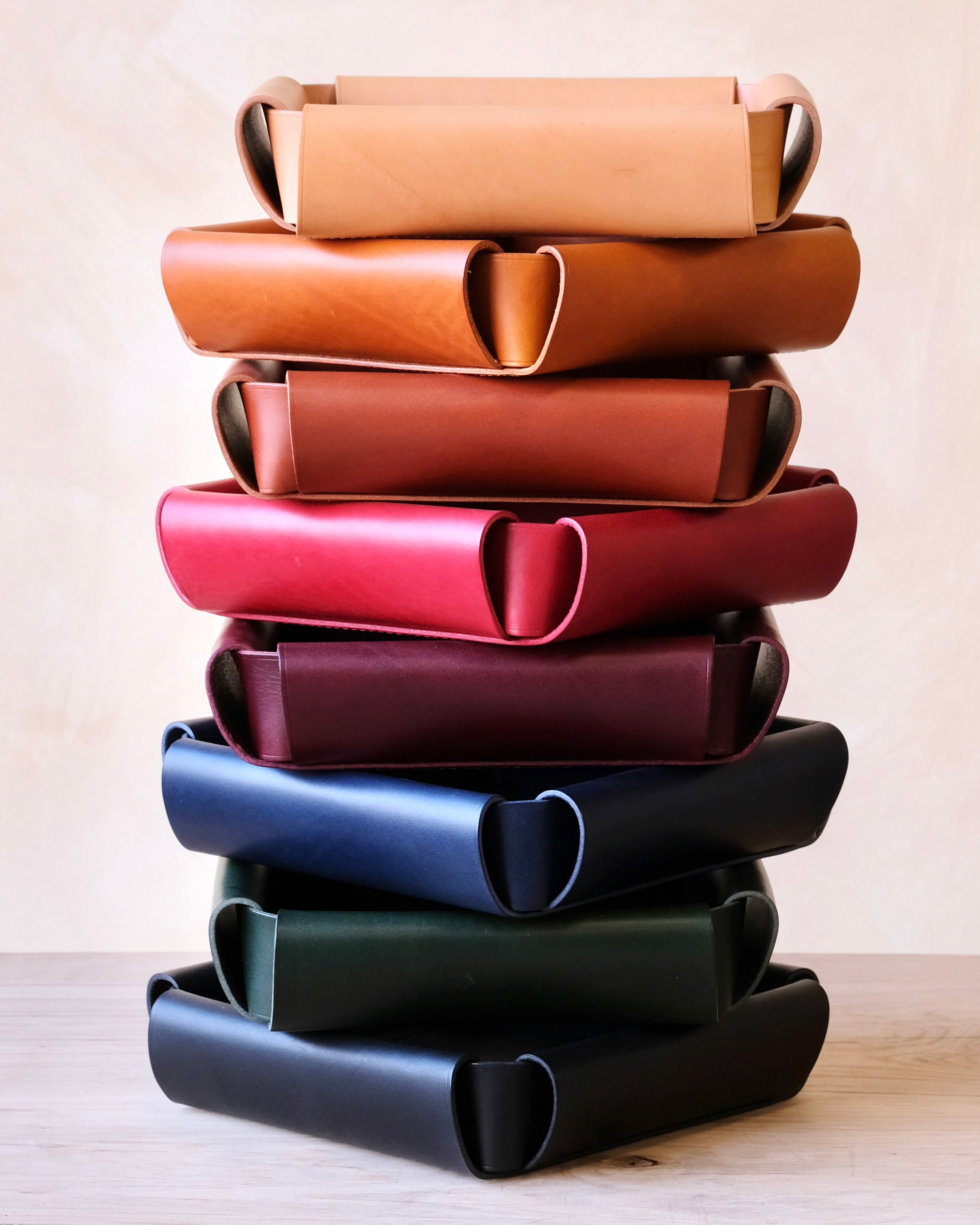 ASSEMBLY - Valet Leather Tray
