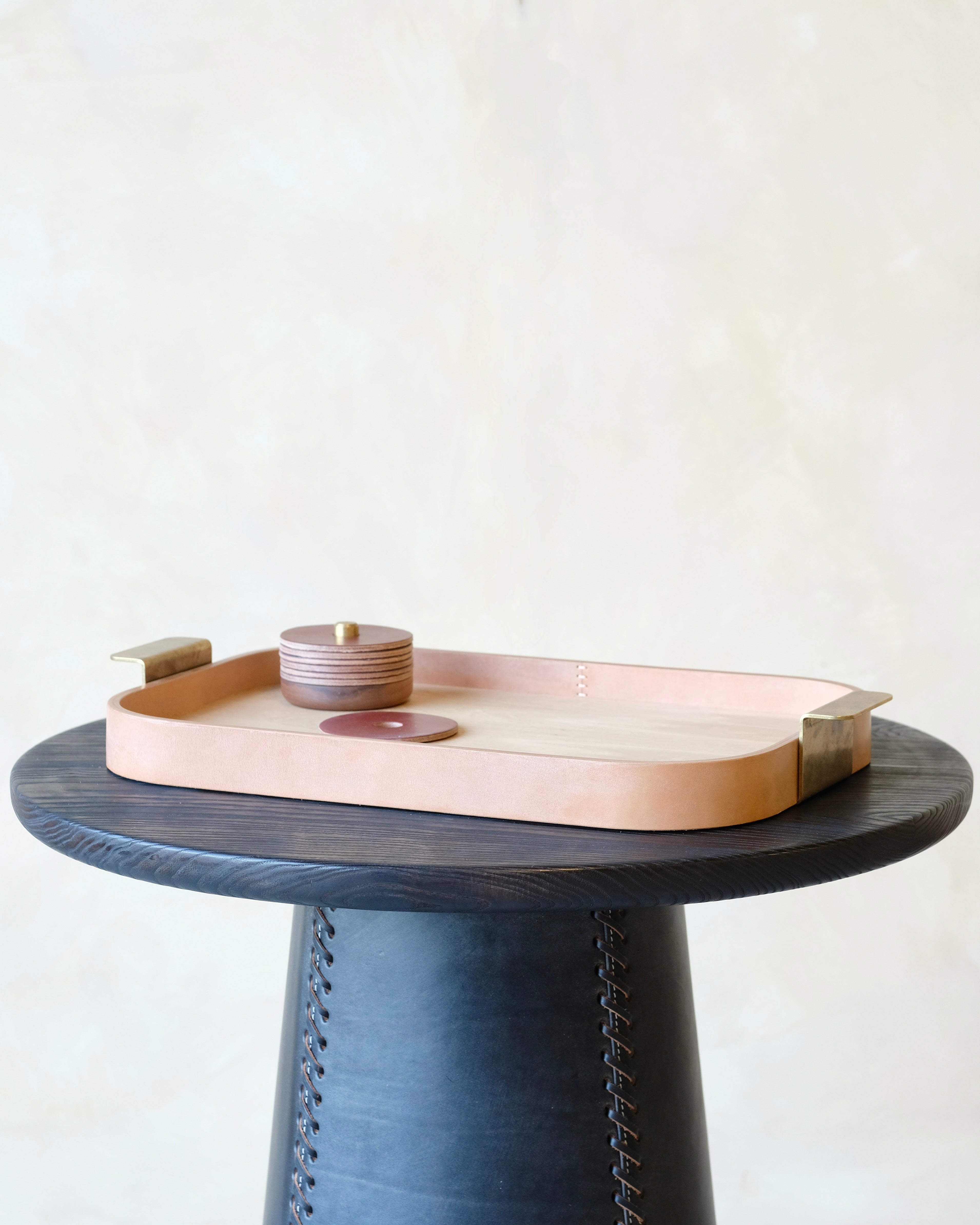 DAIS Leather Tray - Medium
