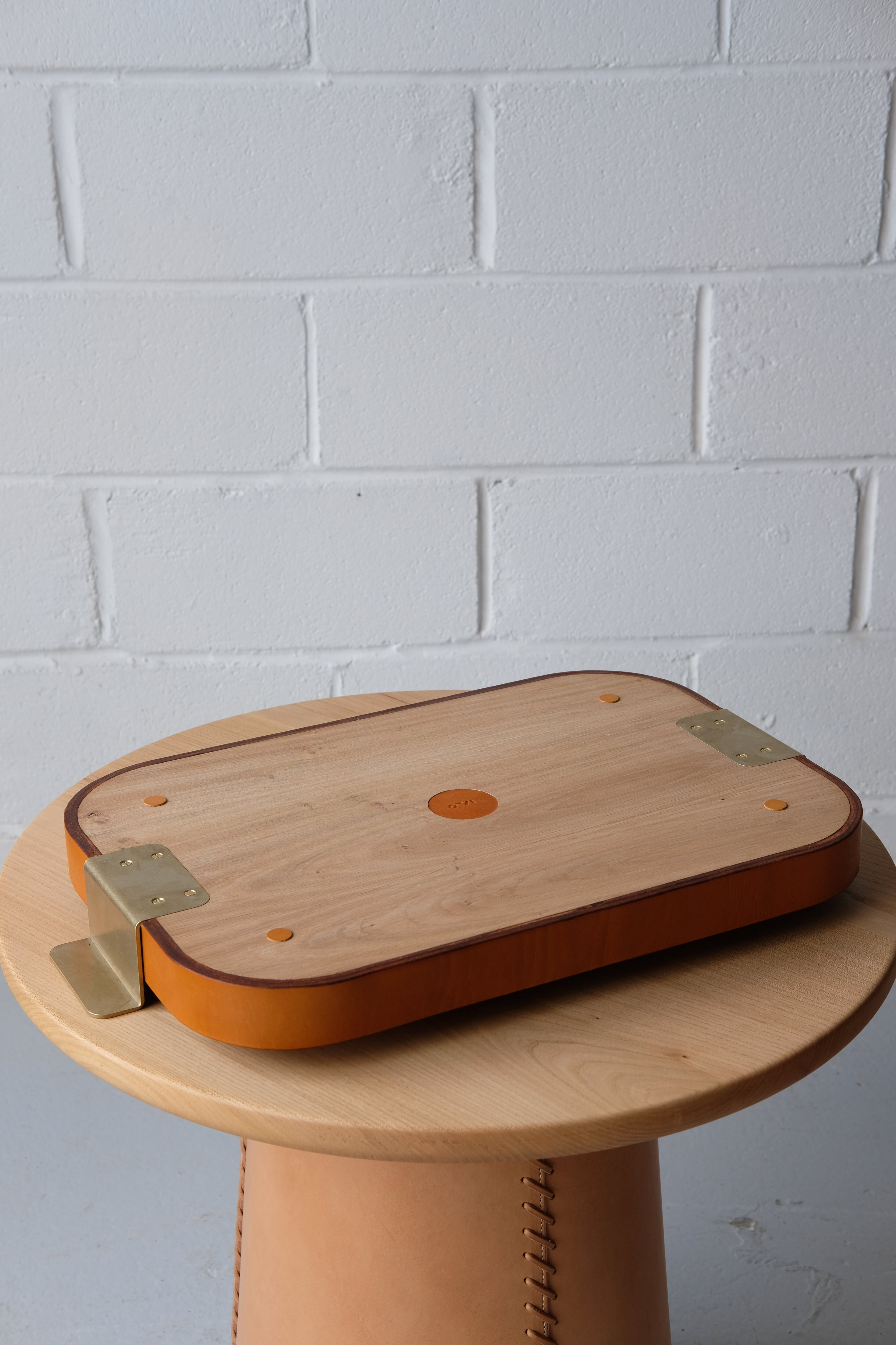 DAIS Leather Tray - Medium