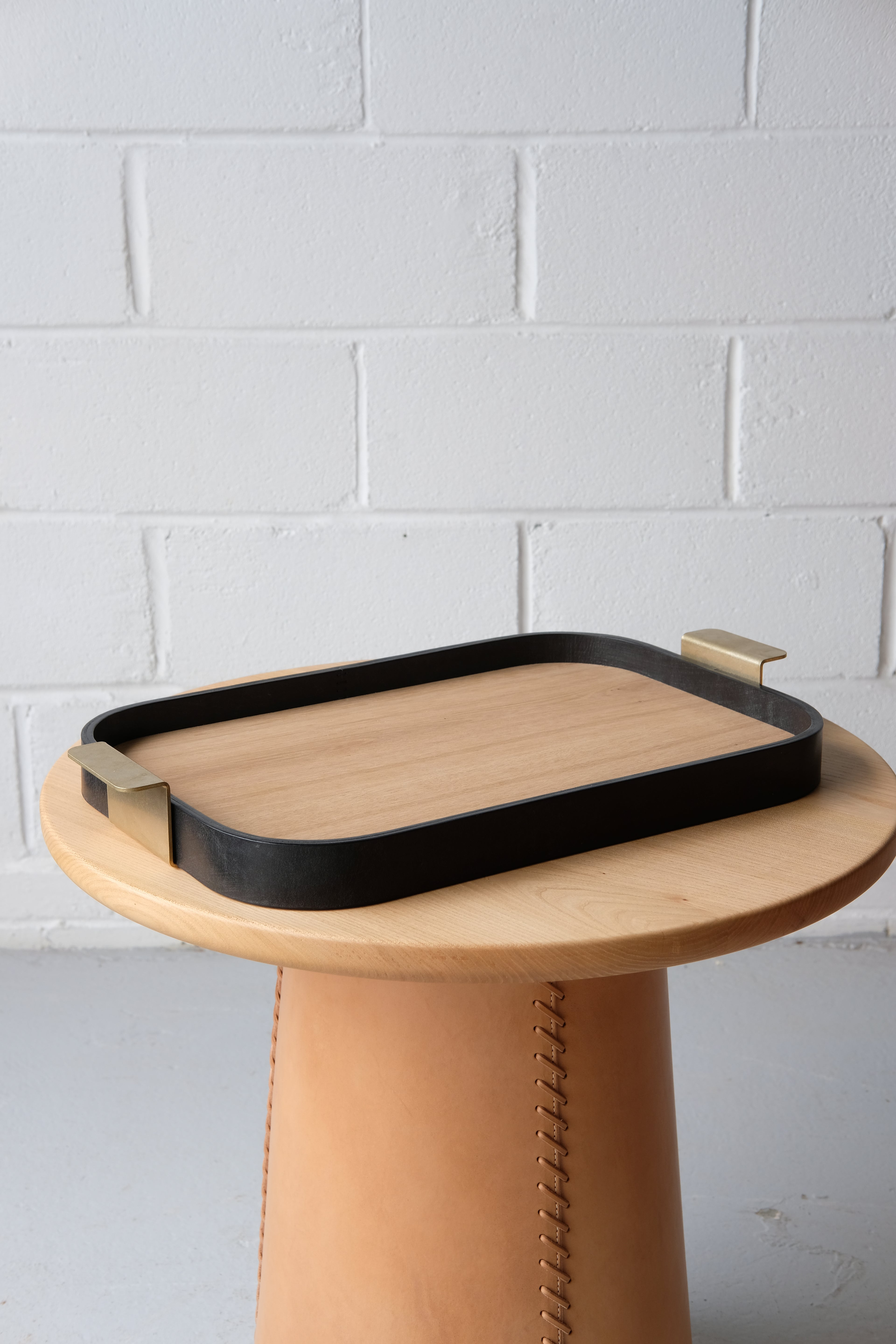 DAIS Leather Tray - Medium