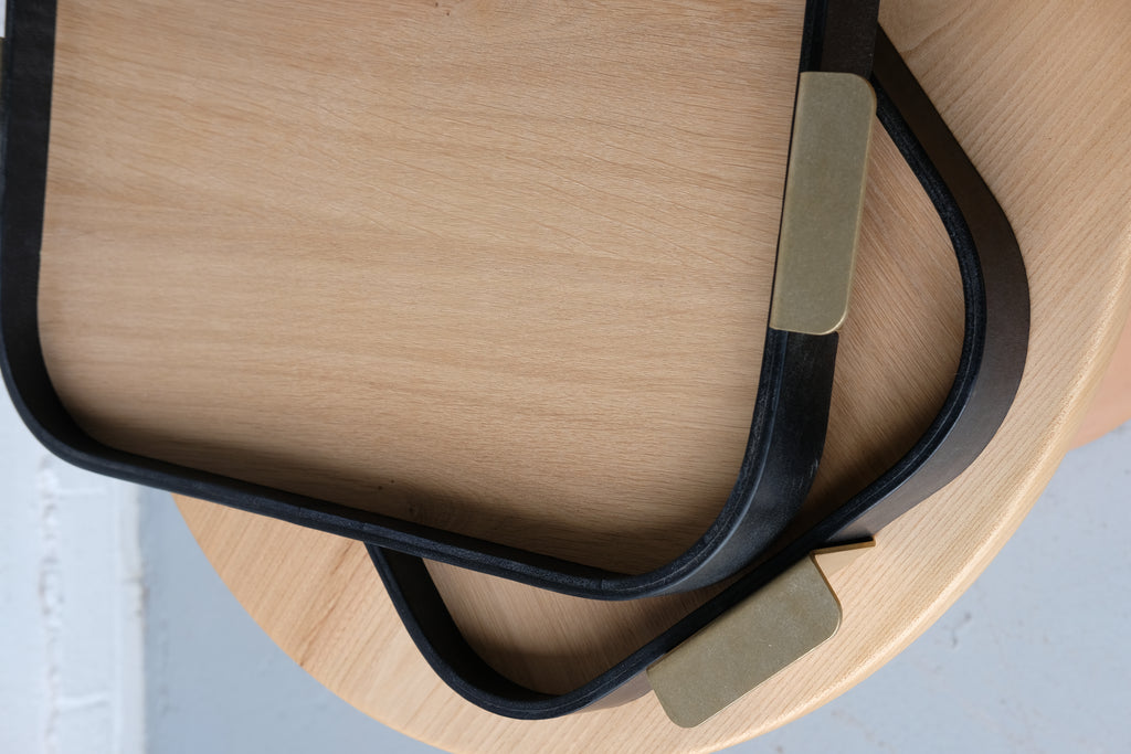 DAIS Leather Tray - Medium