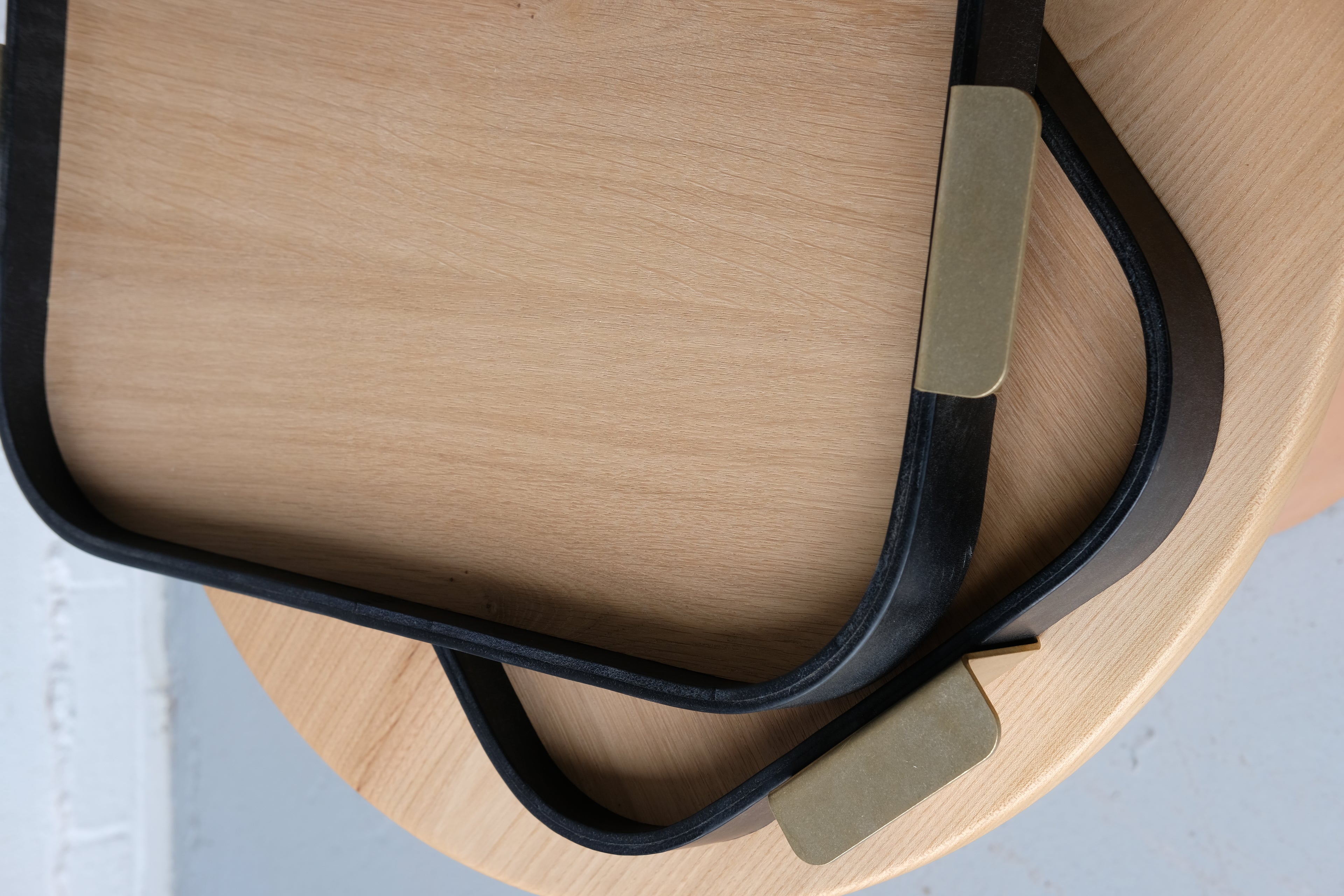 DAIS Leather Tray - Medium