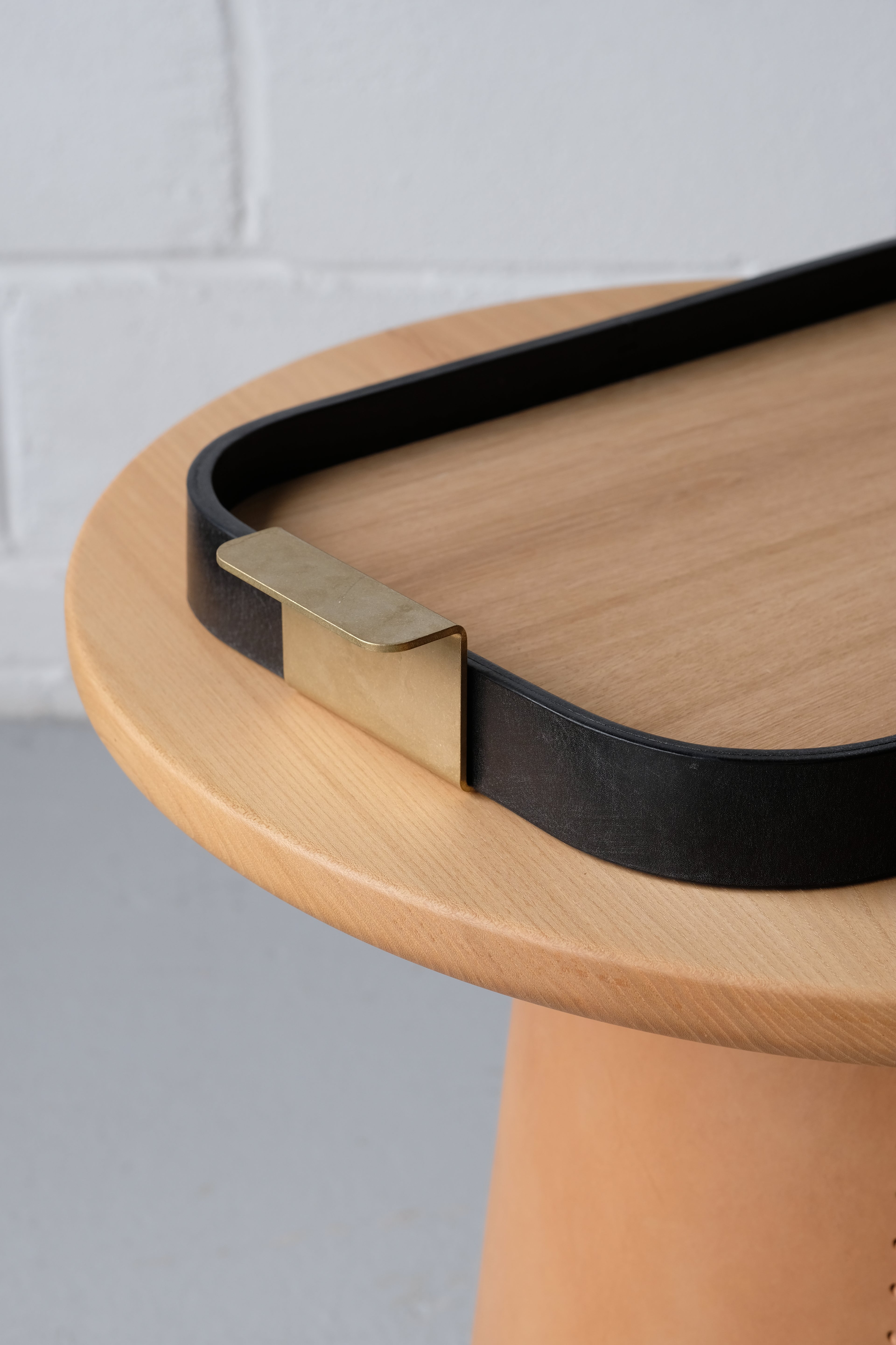 DAIS Leather Tray - Medium