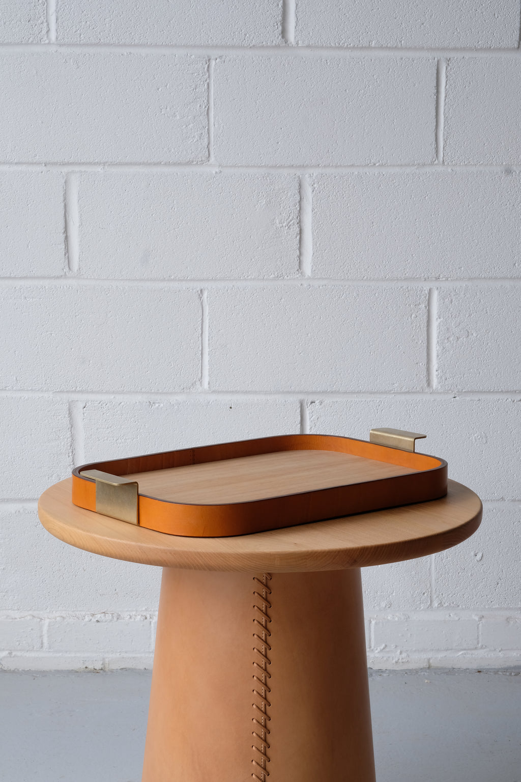 DAIS Leather Tray - Medium