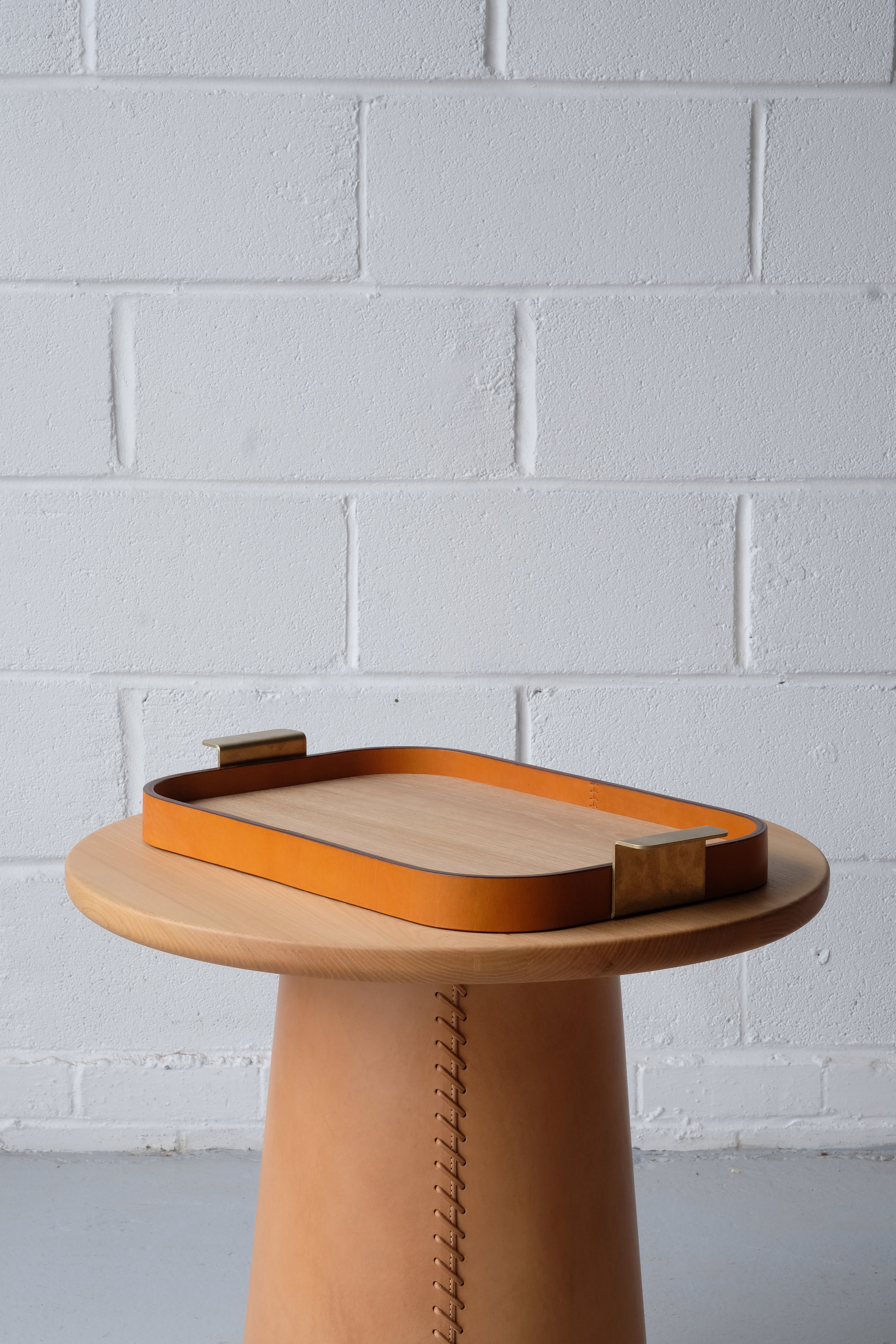 DAIS Leather Tray - Medium