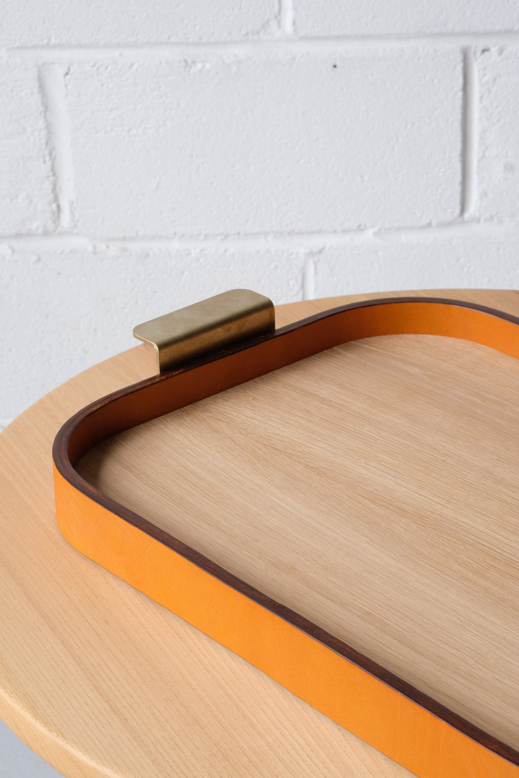 DAIS Leather Tray - Medium