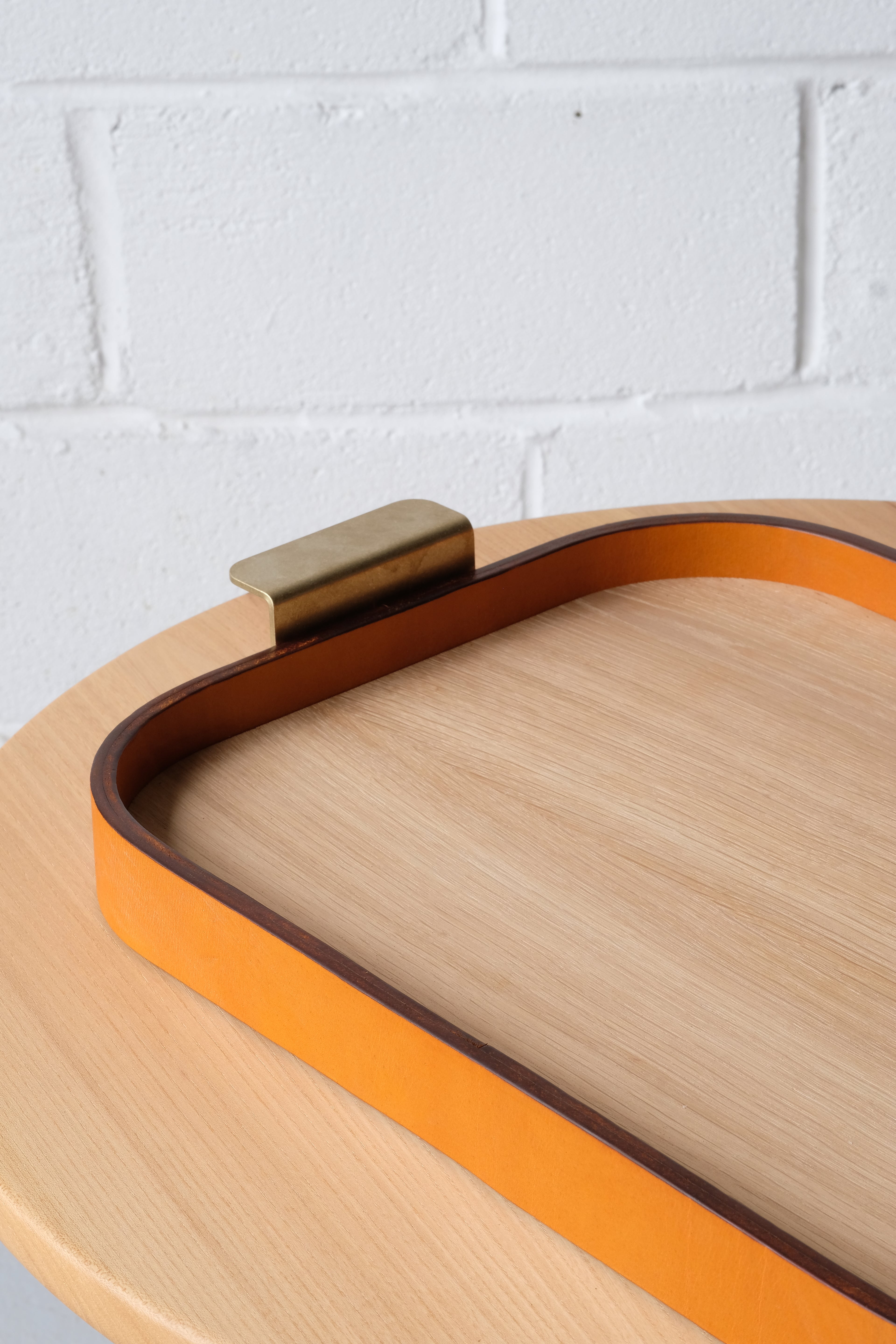 DAIS Leather Tray - Medium