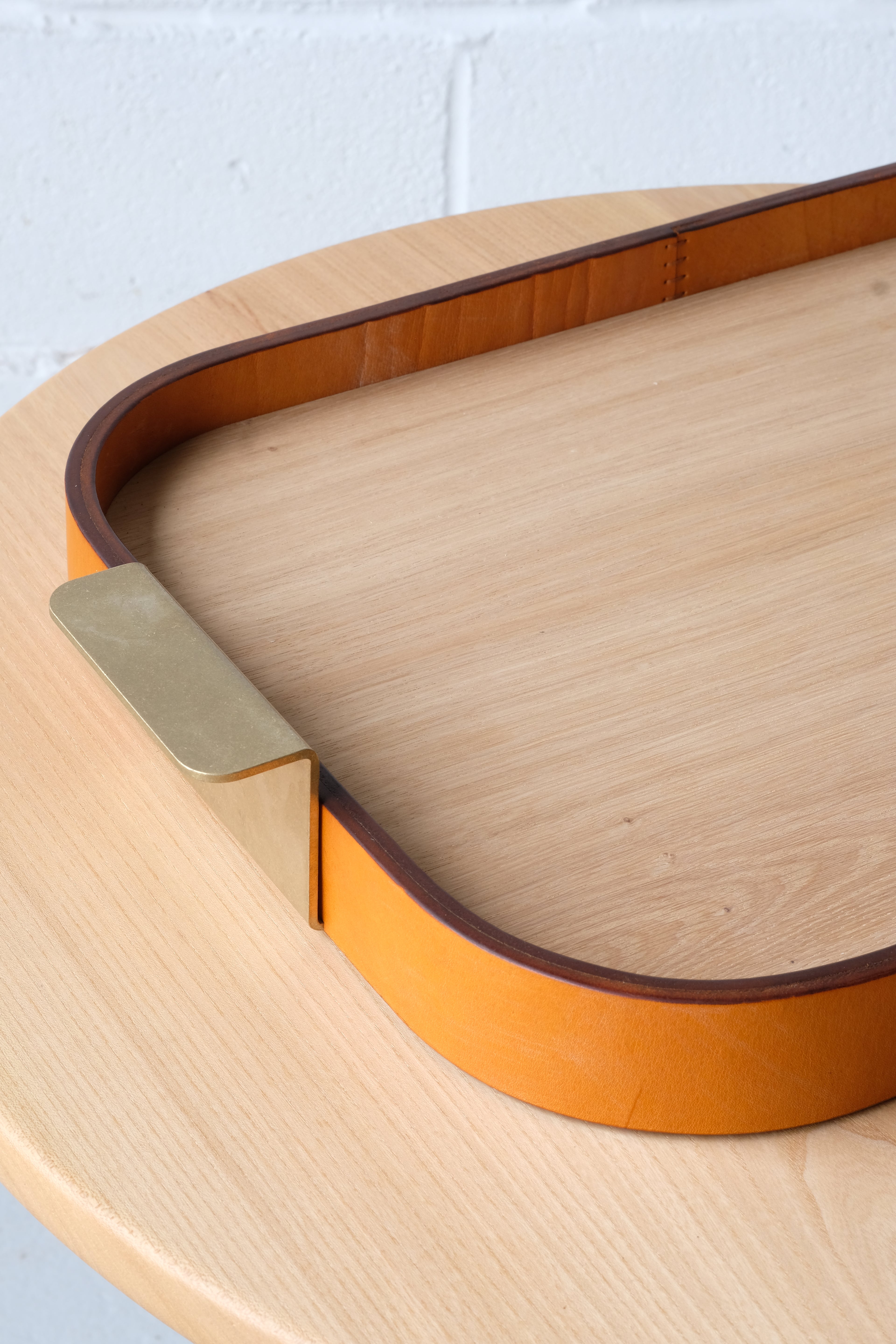 DAIS Leather Tray - Medium