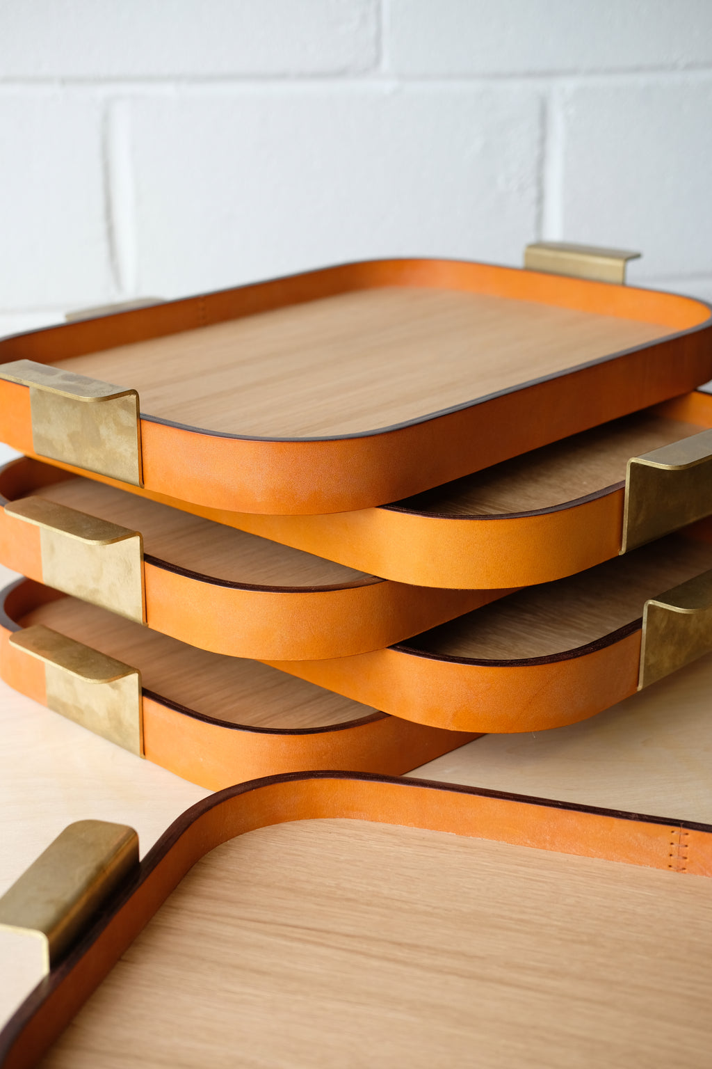 DAIS Leather Tray - Medium