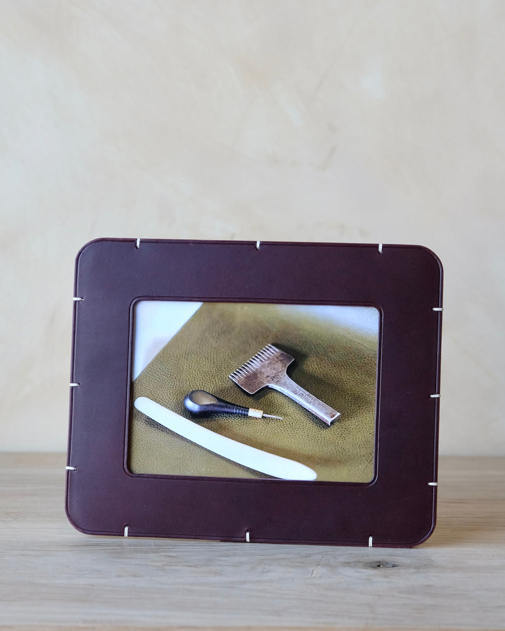 BILLET - Leather Photo Frame