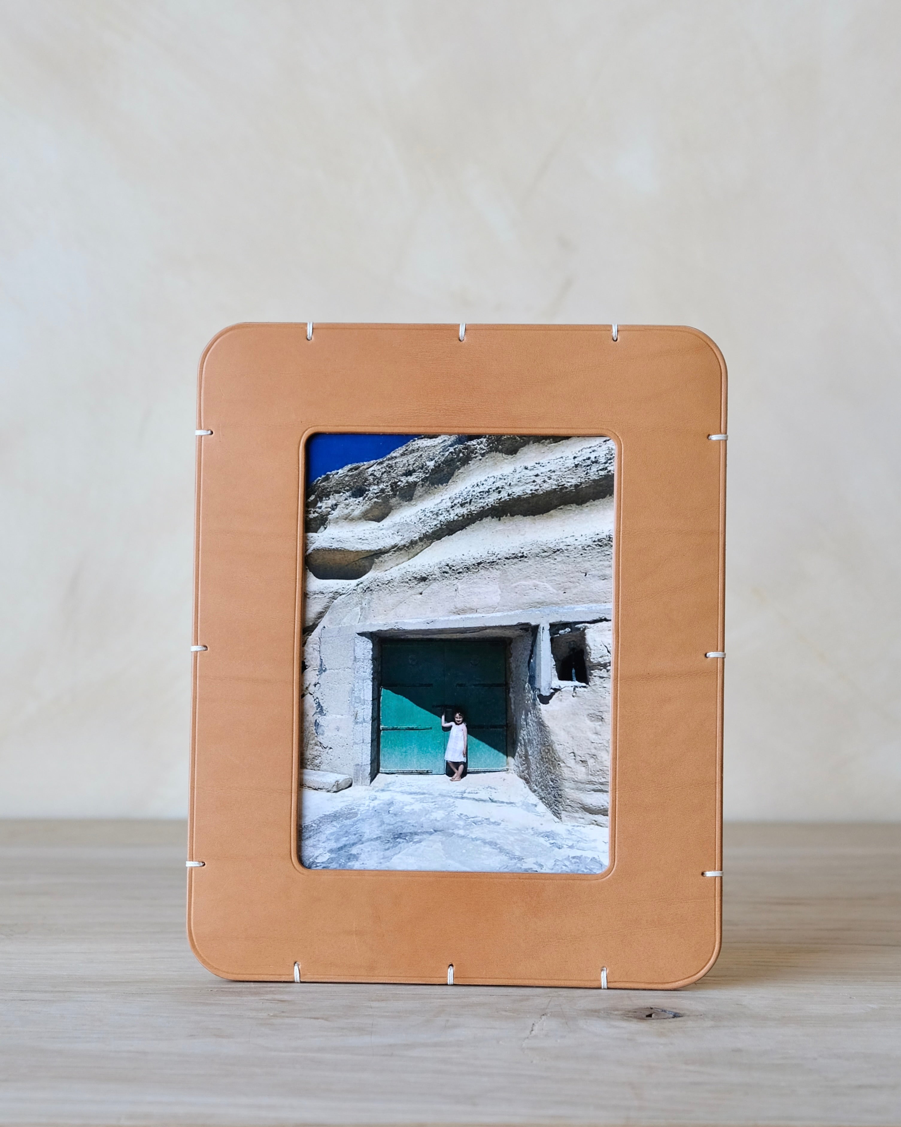 BILLET - Leather Photo Frame
