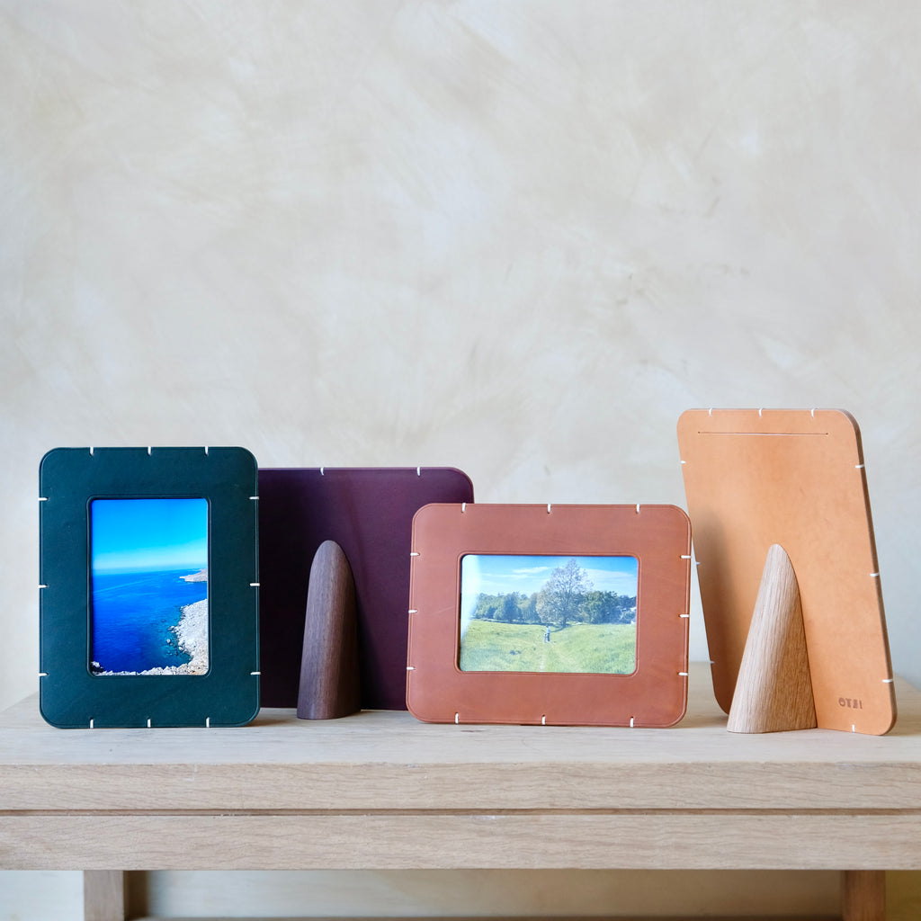BILLET - Leather Photo Frame