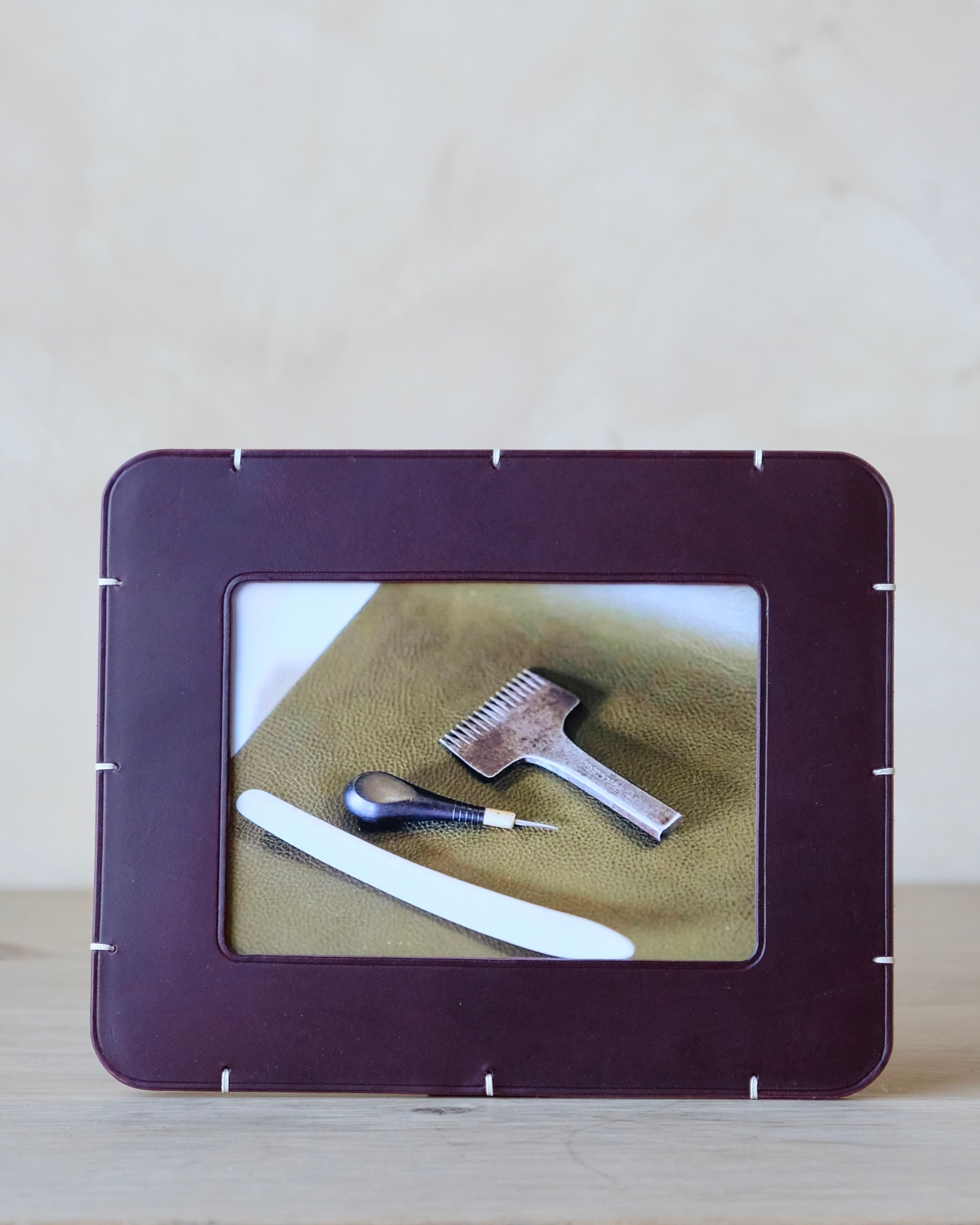 BILLET - Leather Photo Frame