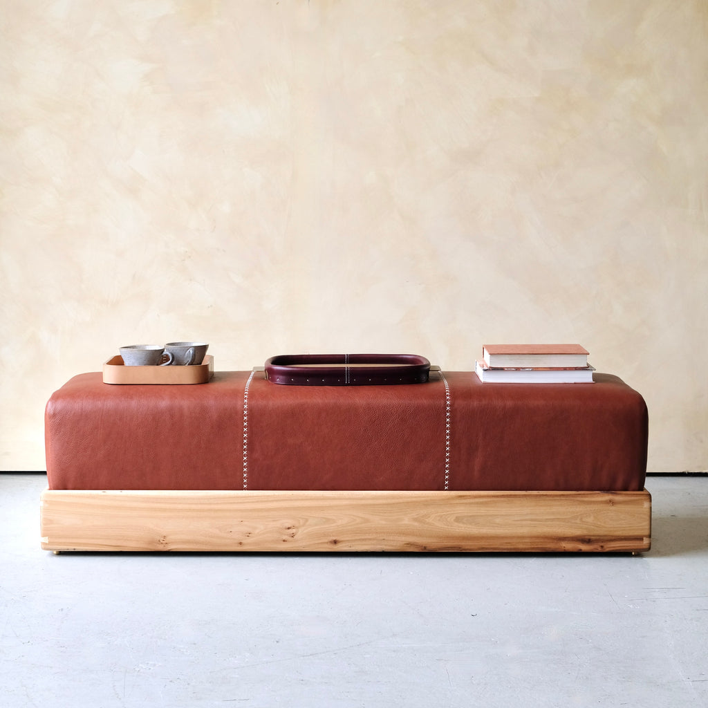 POMMEL - Ottoman bench