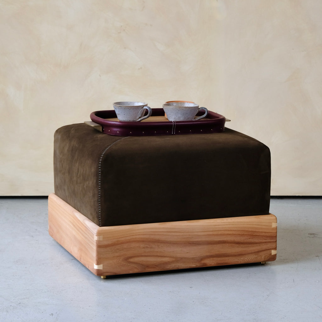 POMMEL - Ottoman stool