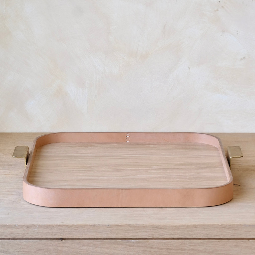 DAIS Leather Tray - Large