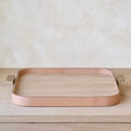 DAIS Leather Tray - Large