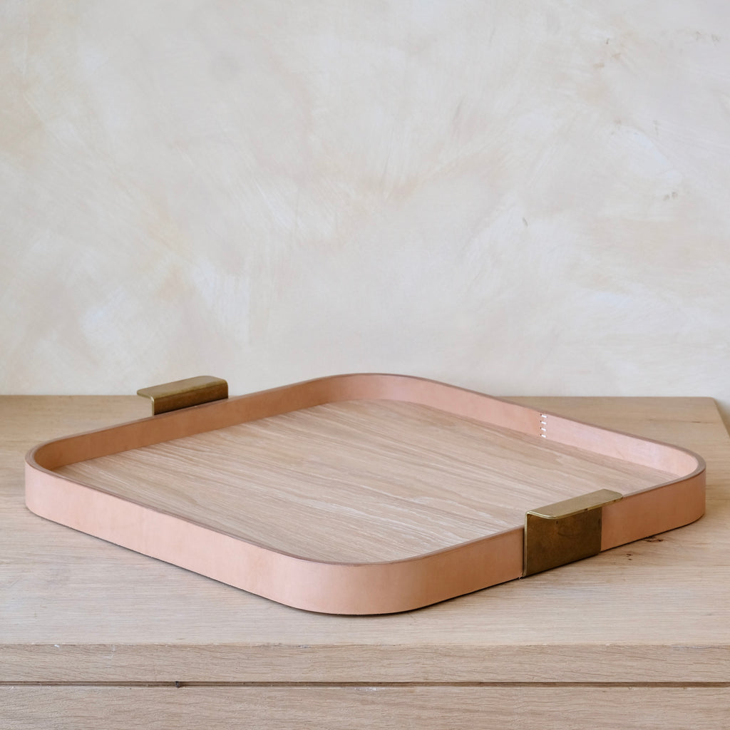 DAIS Leather Tray - Large