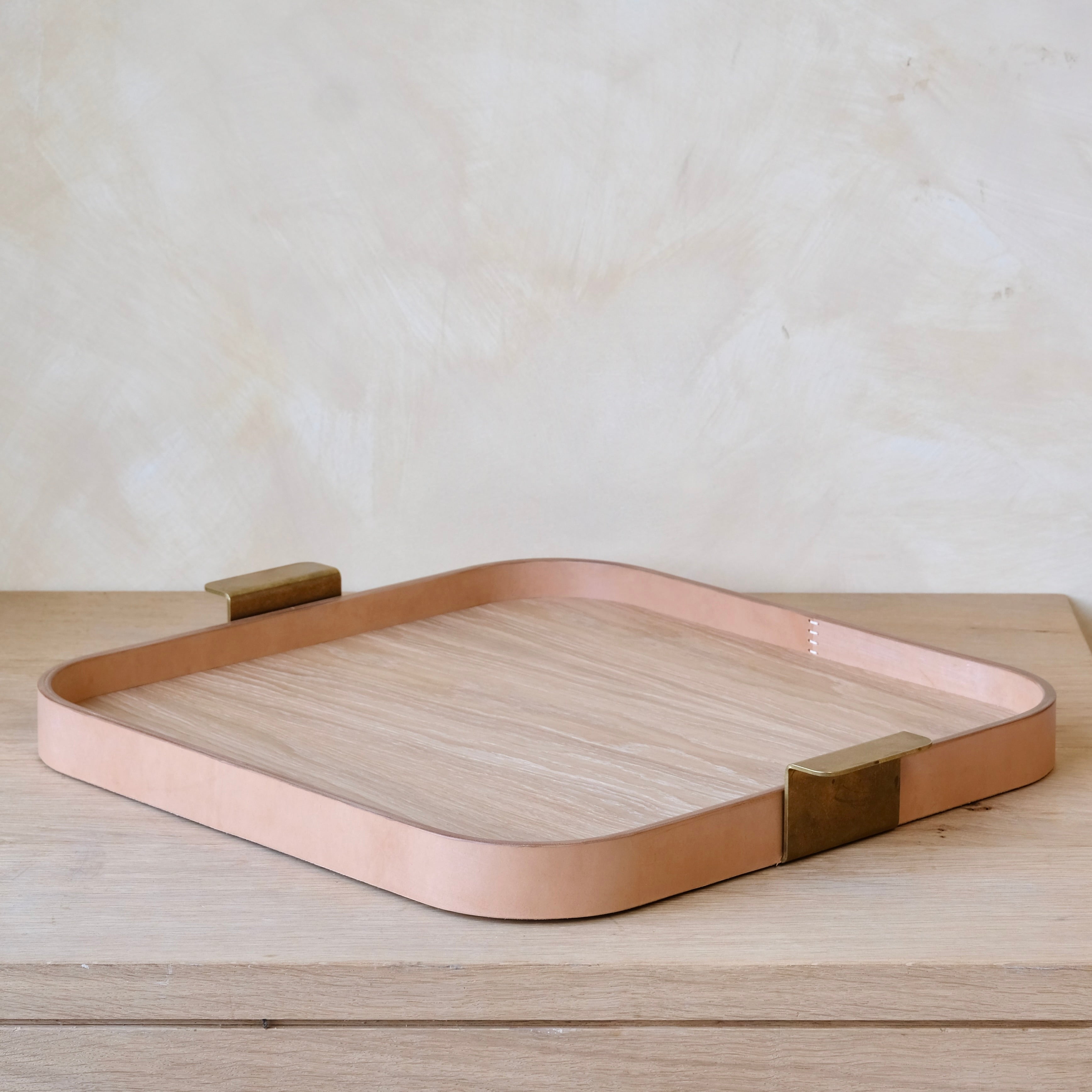 DAIS Leather Tray - Large