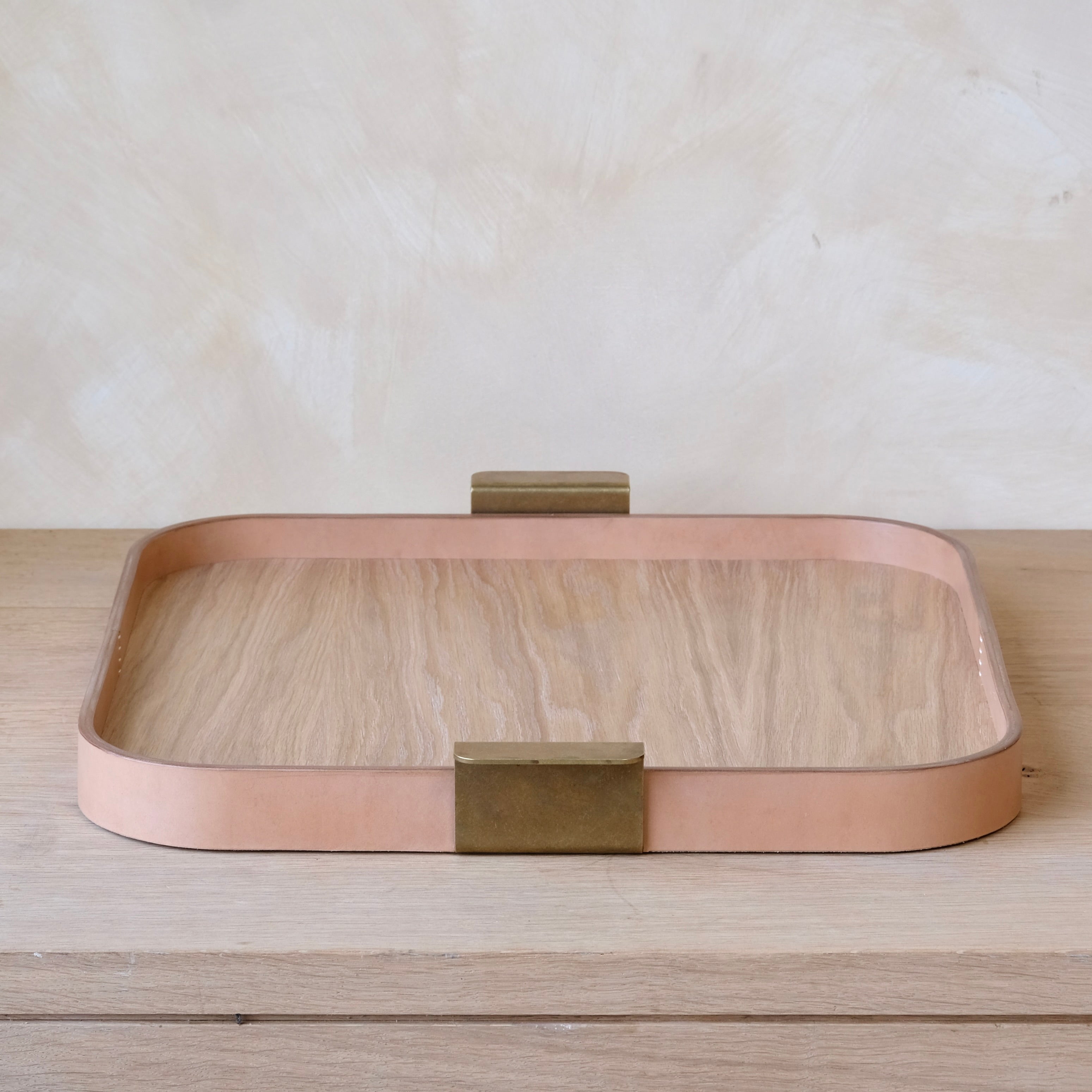 DAIS Leather Tray - Large
