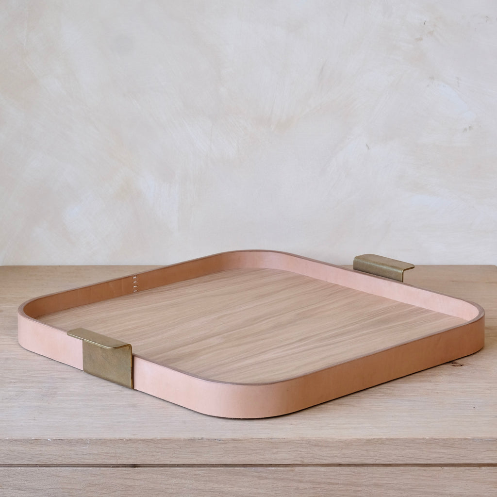 DAIS Leather Tray - Large