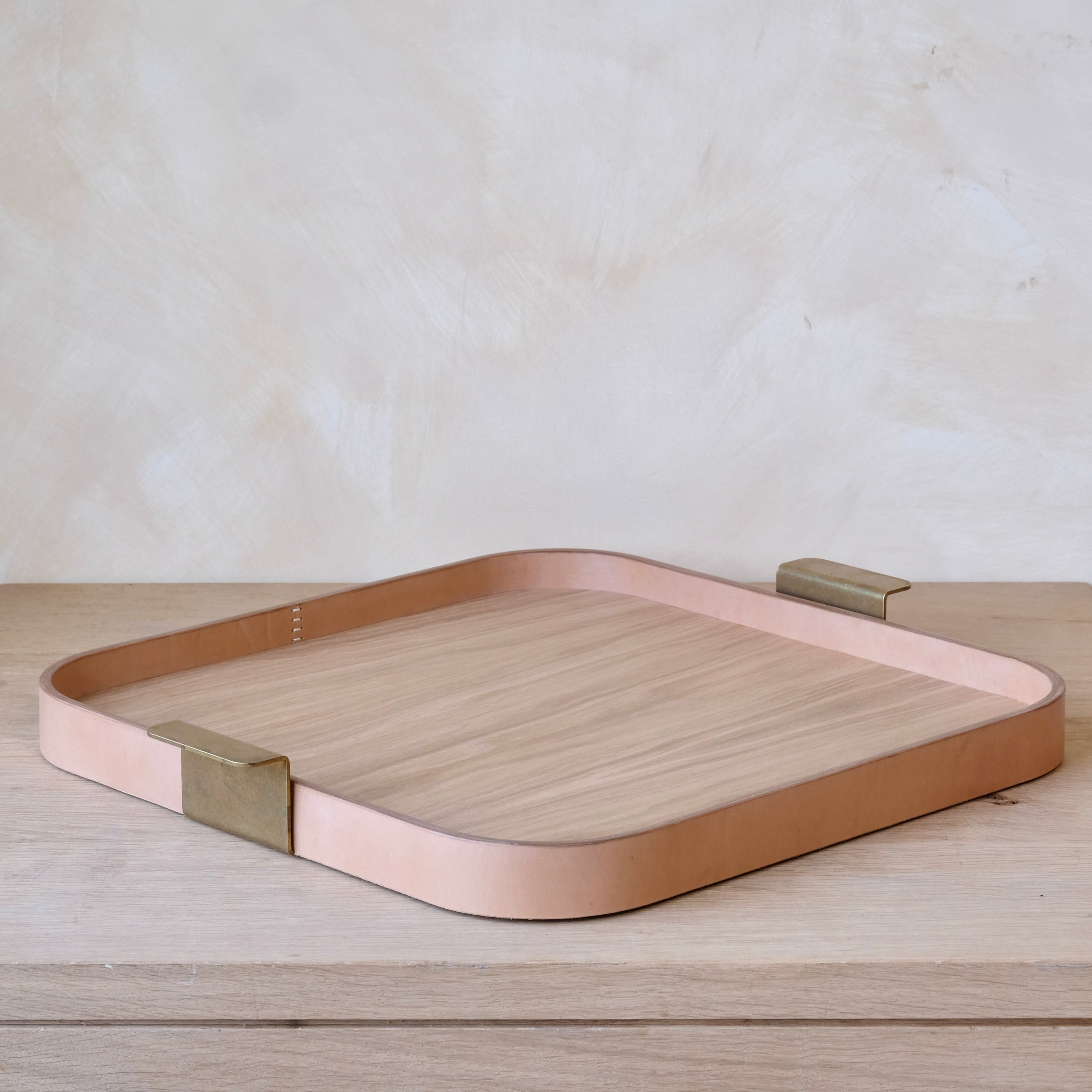 DAIS Leather Tray - Large