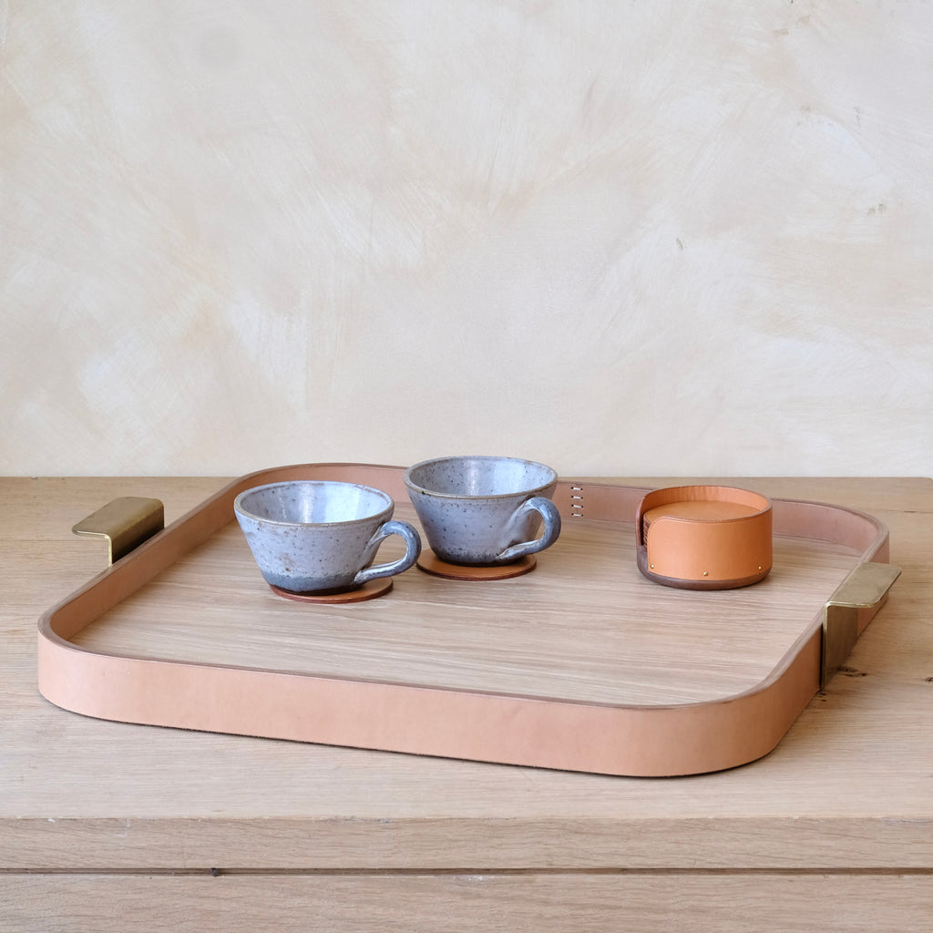 DAIS Leather Tray - Large