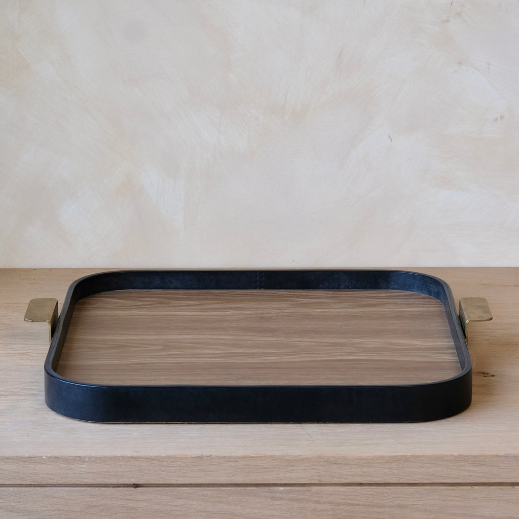 DAIS Leather Tray - Large