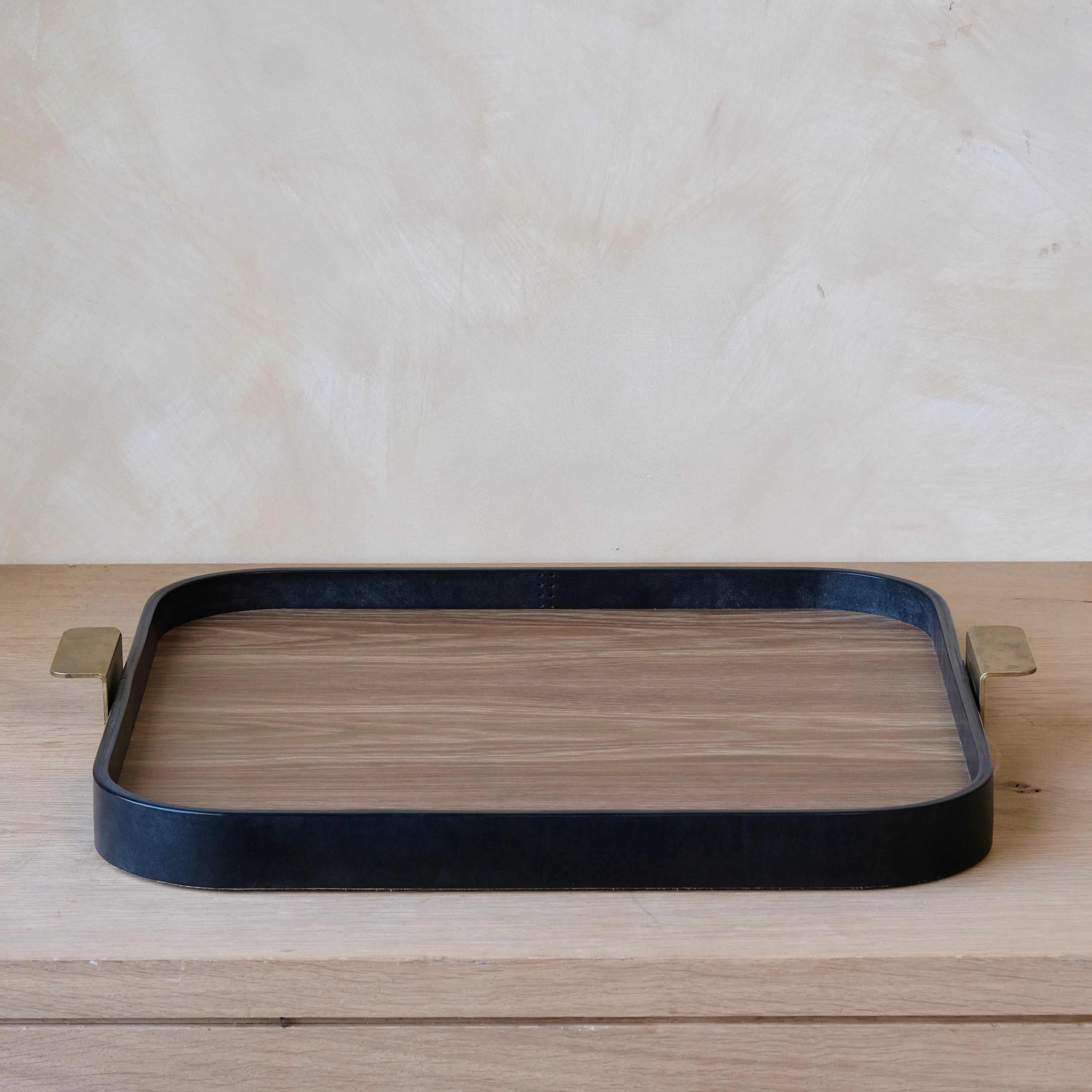 DAIS Leather Tray - Large