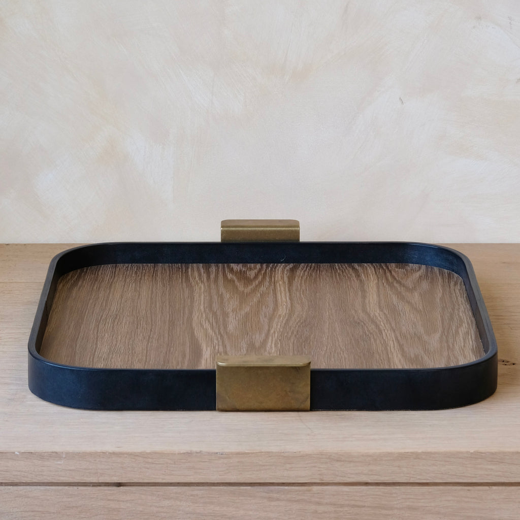 DAIS Leather Tray - Large