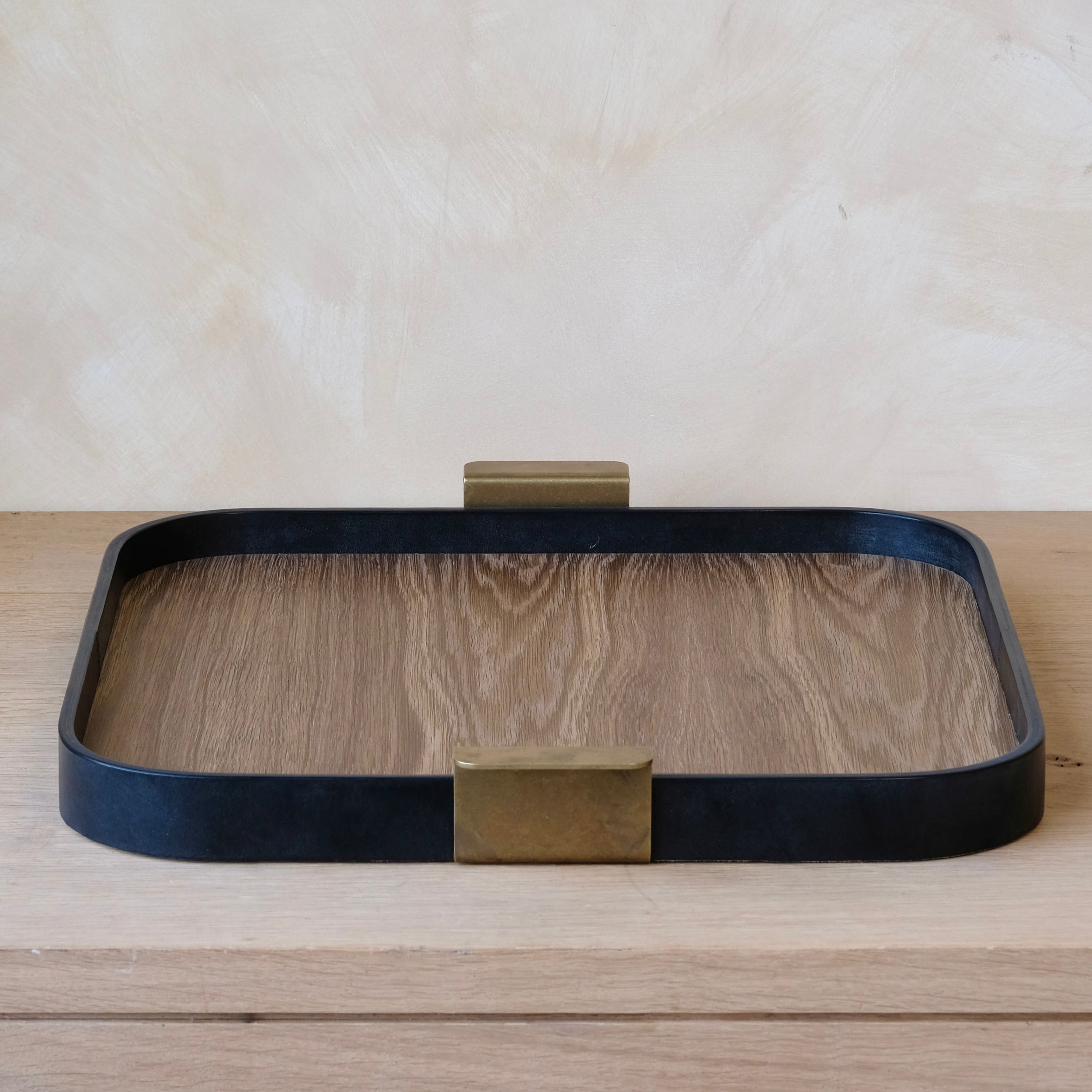 DAIS Leather Tray - Large