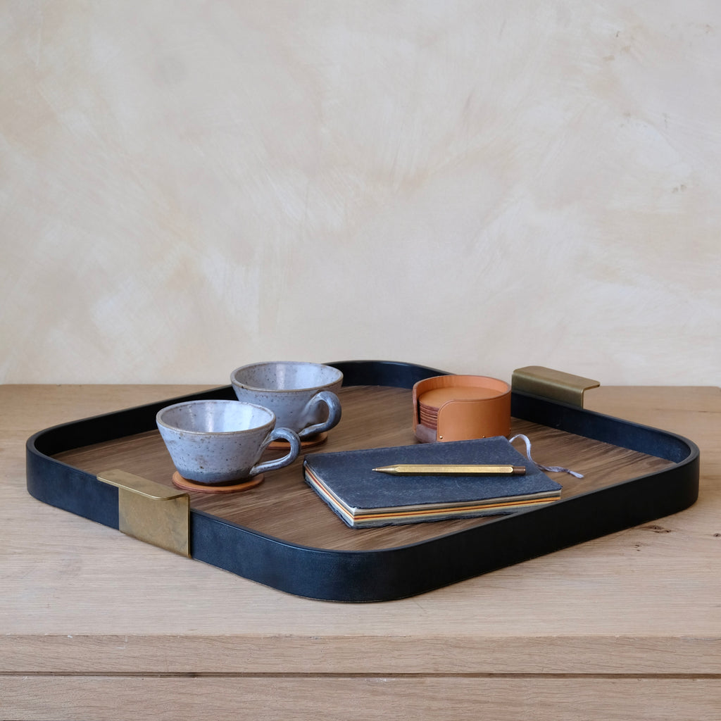 DAIS Leather Tray - Large