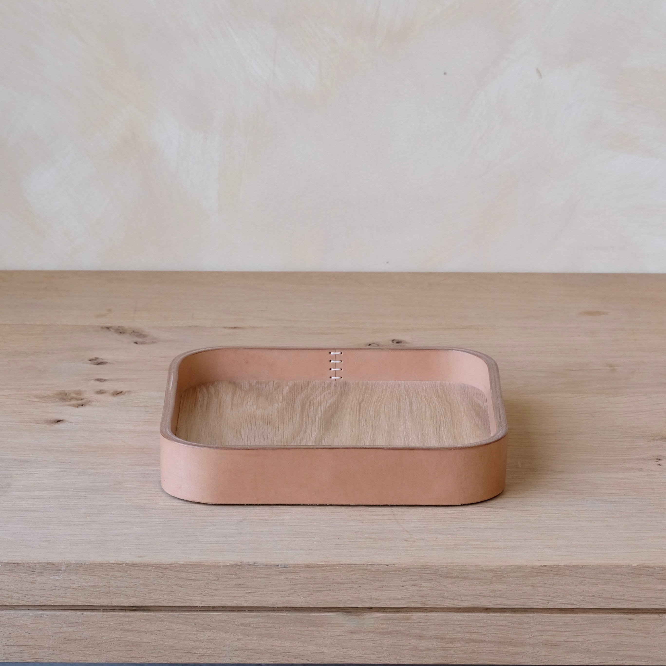 DAIS - Valet - Leather Tray