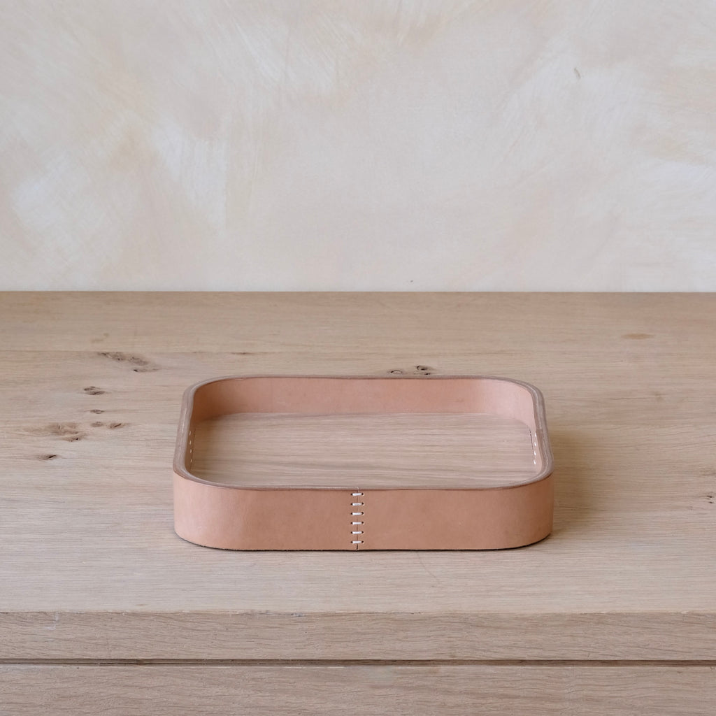 DAIS - Valet - Leather Tray