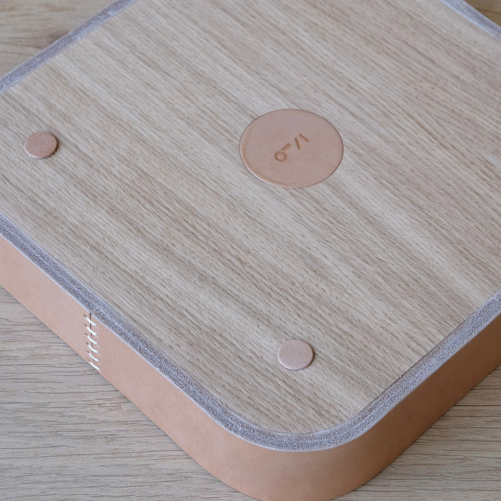 DAIS - Valet - Leather Tray
