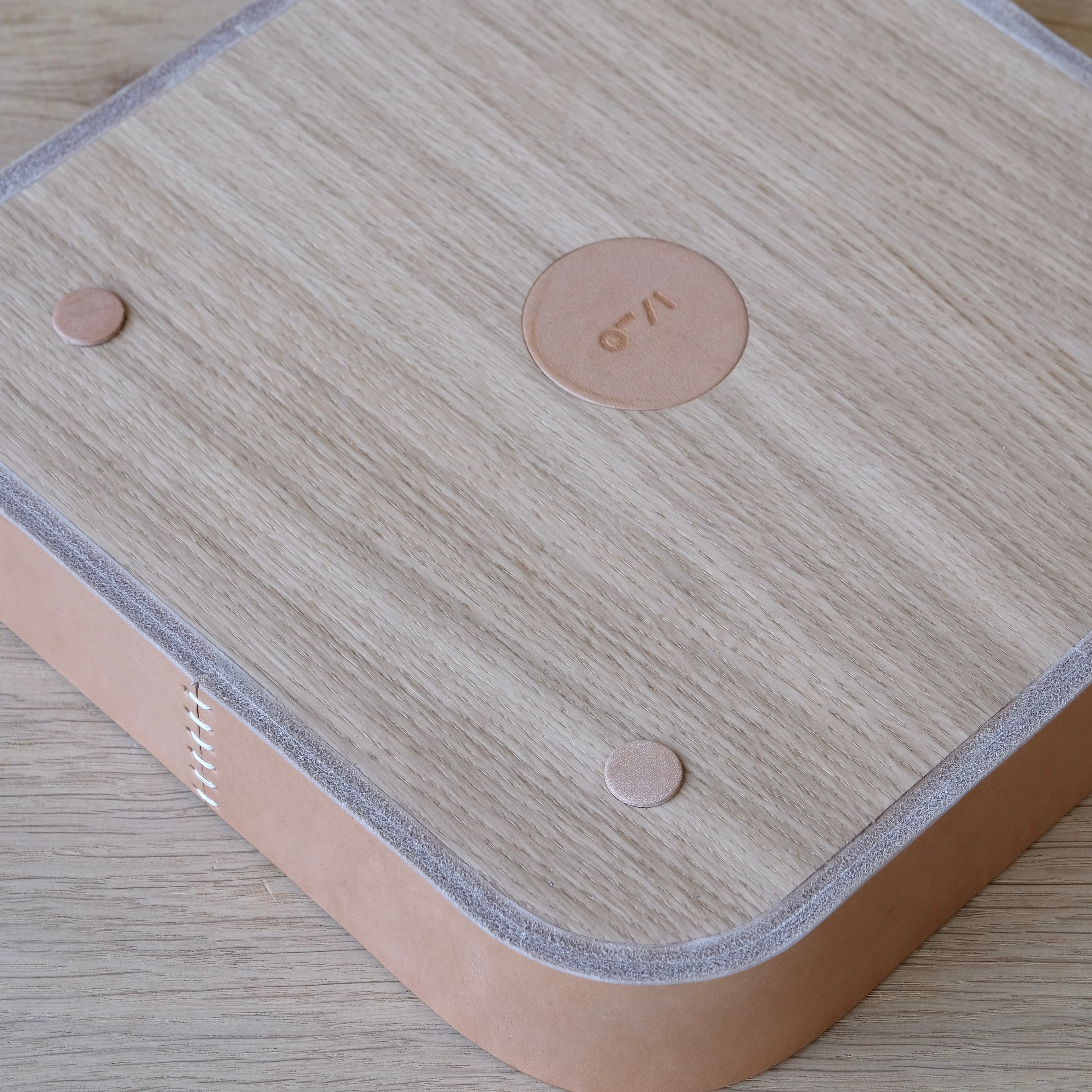 DAIS - Valet - Leather Tray
