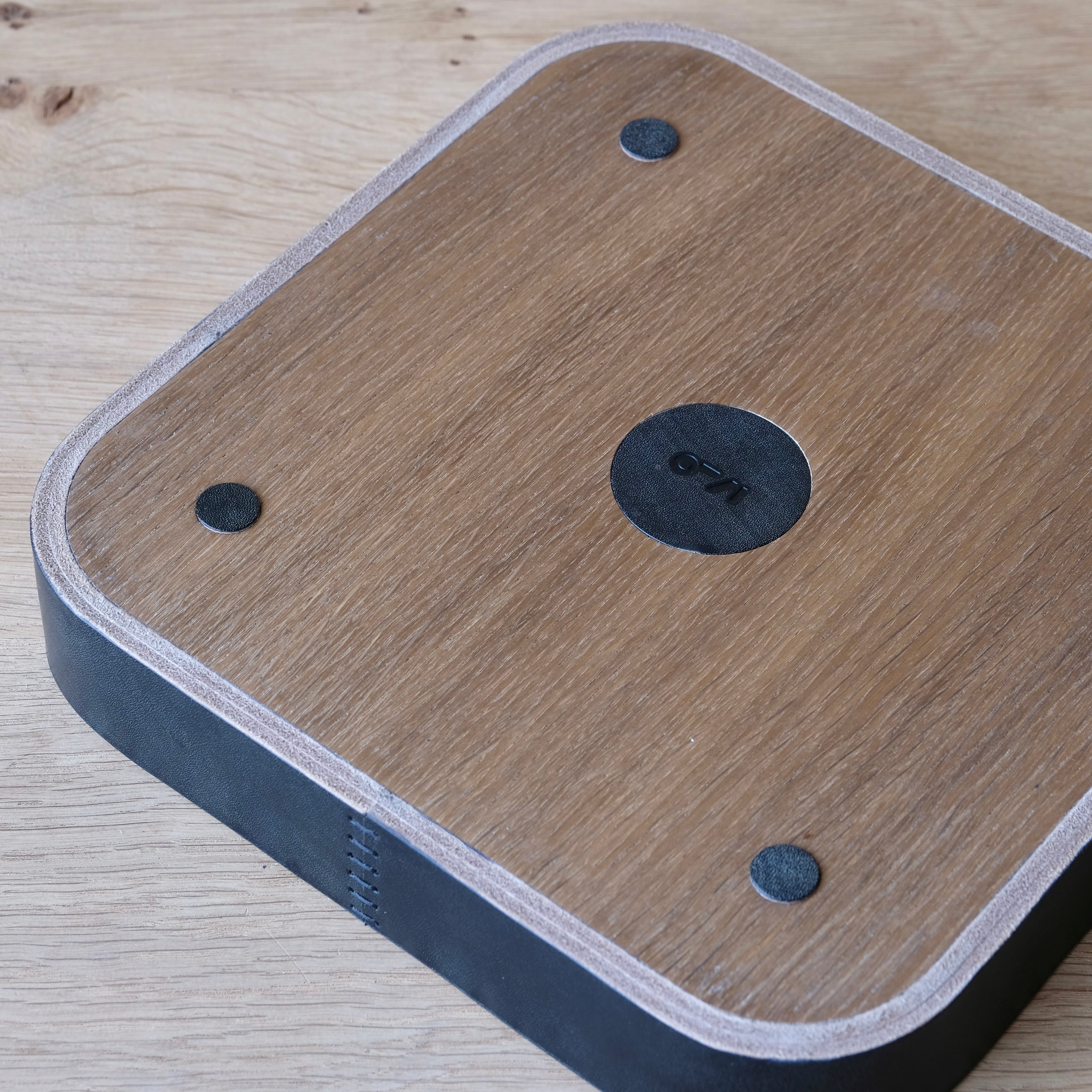 DAIS - Valet - Leather Tray