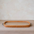 BOLSTER - Leather Tray