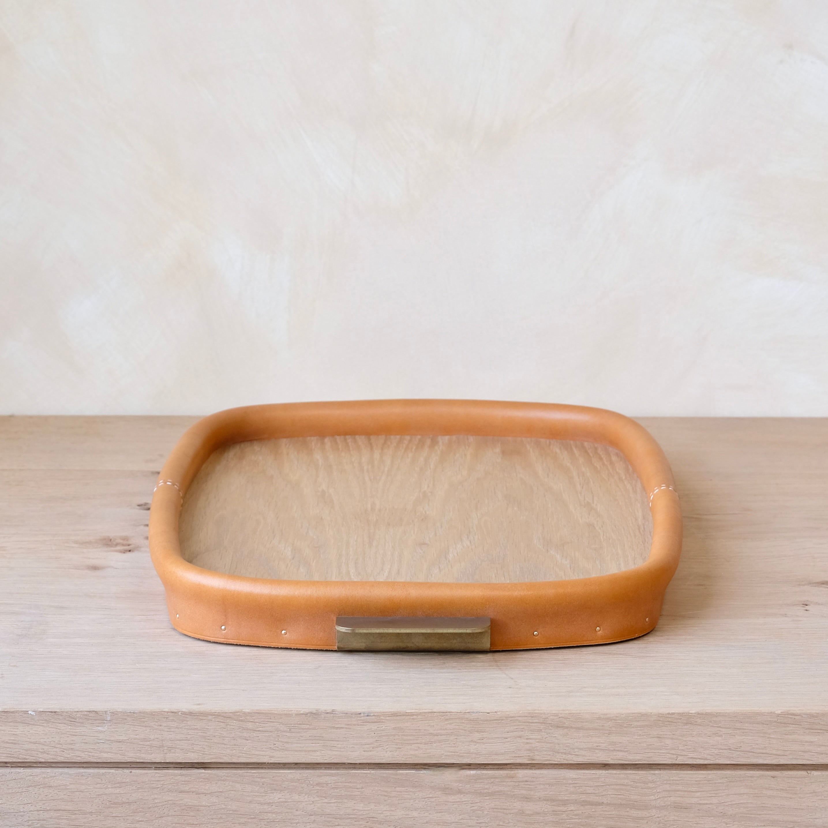 BOLSTER - Leather Tray