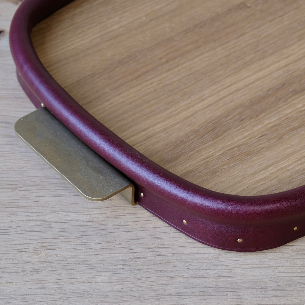 BOLSTER - Leather Tray