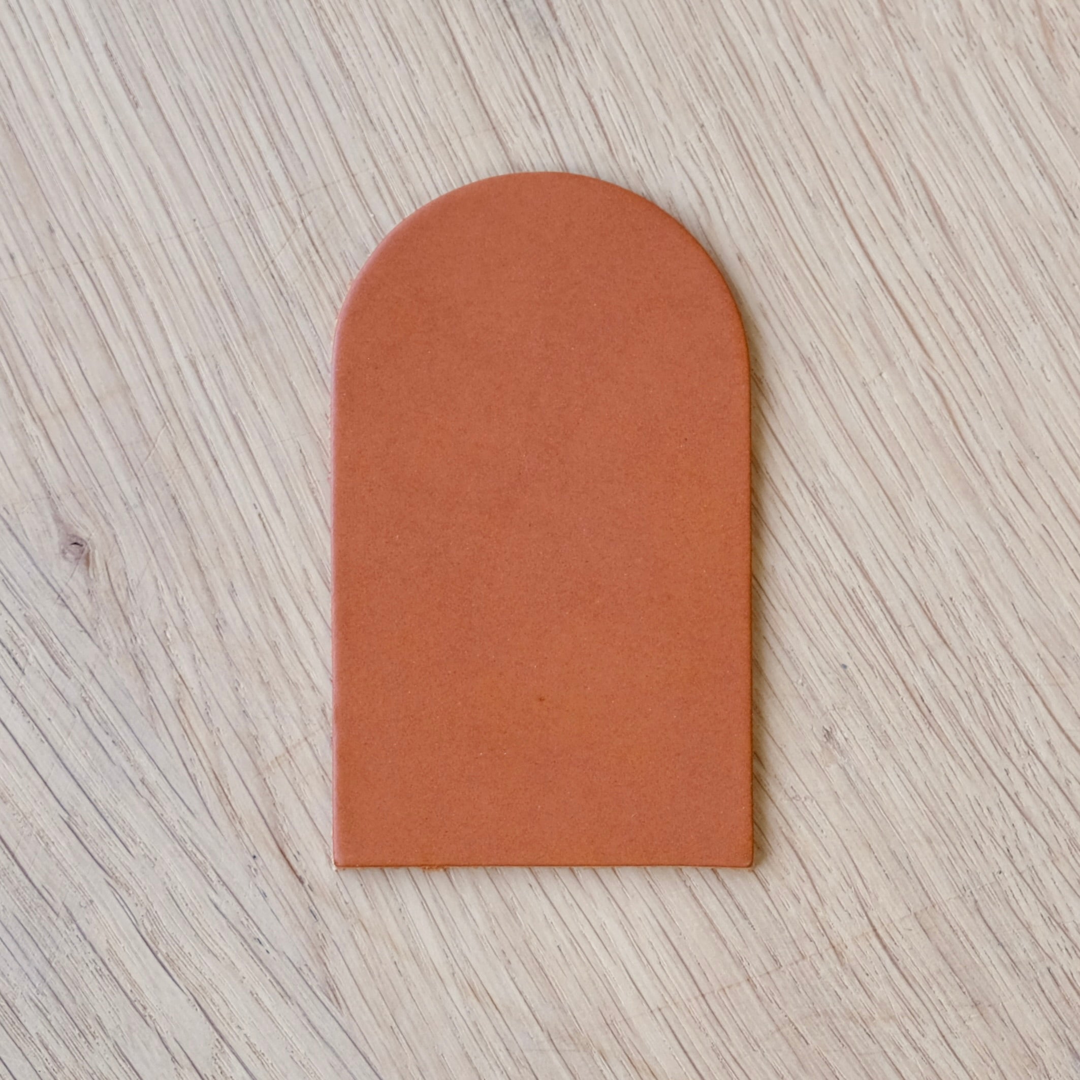ASSEMBLY Leather Tray - Large