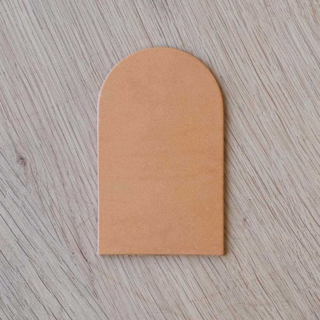 GASKET - Leather and Oak Coaster Set
