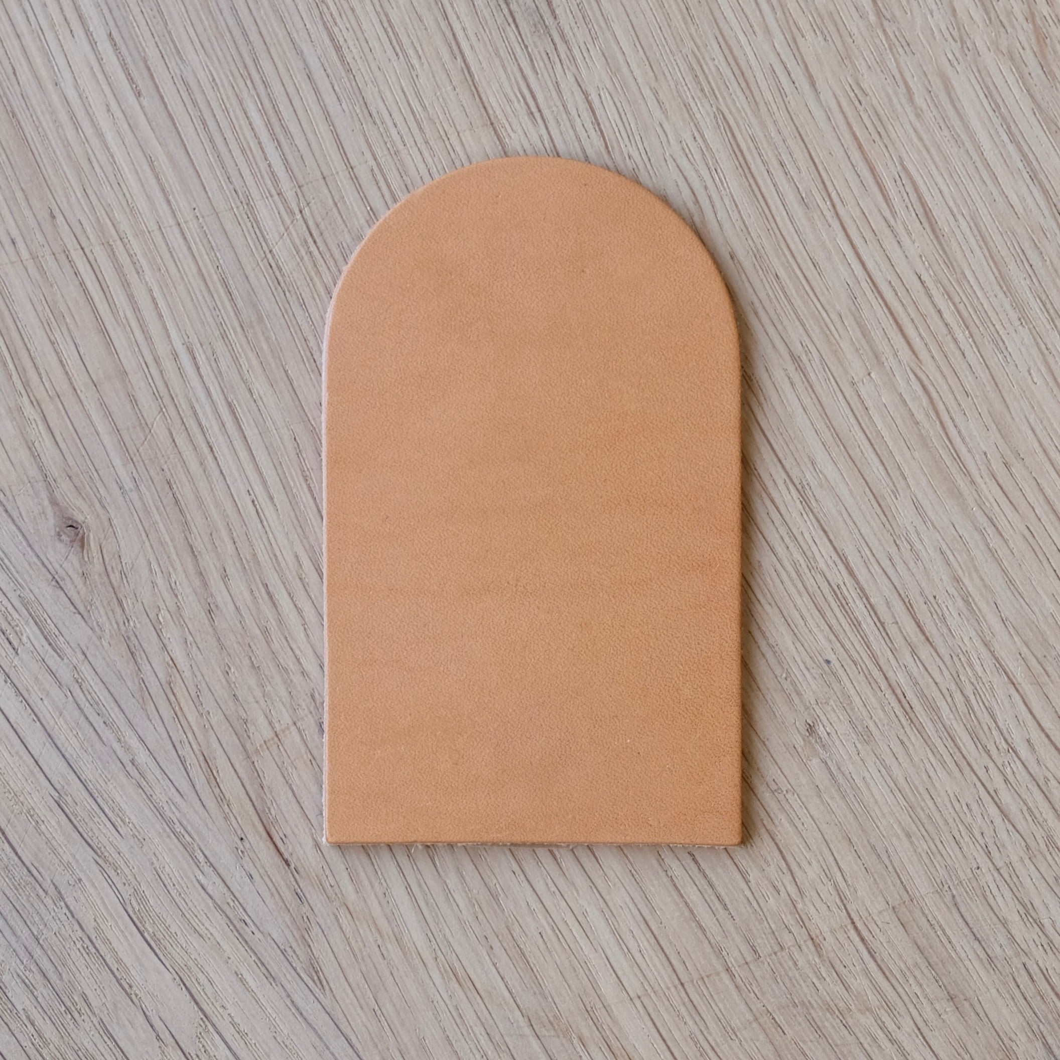 GASKET - Leather and Oak Coaster Set