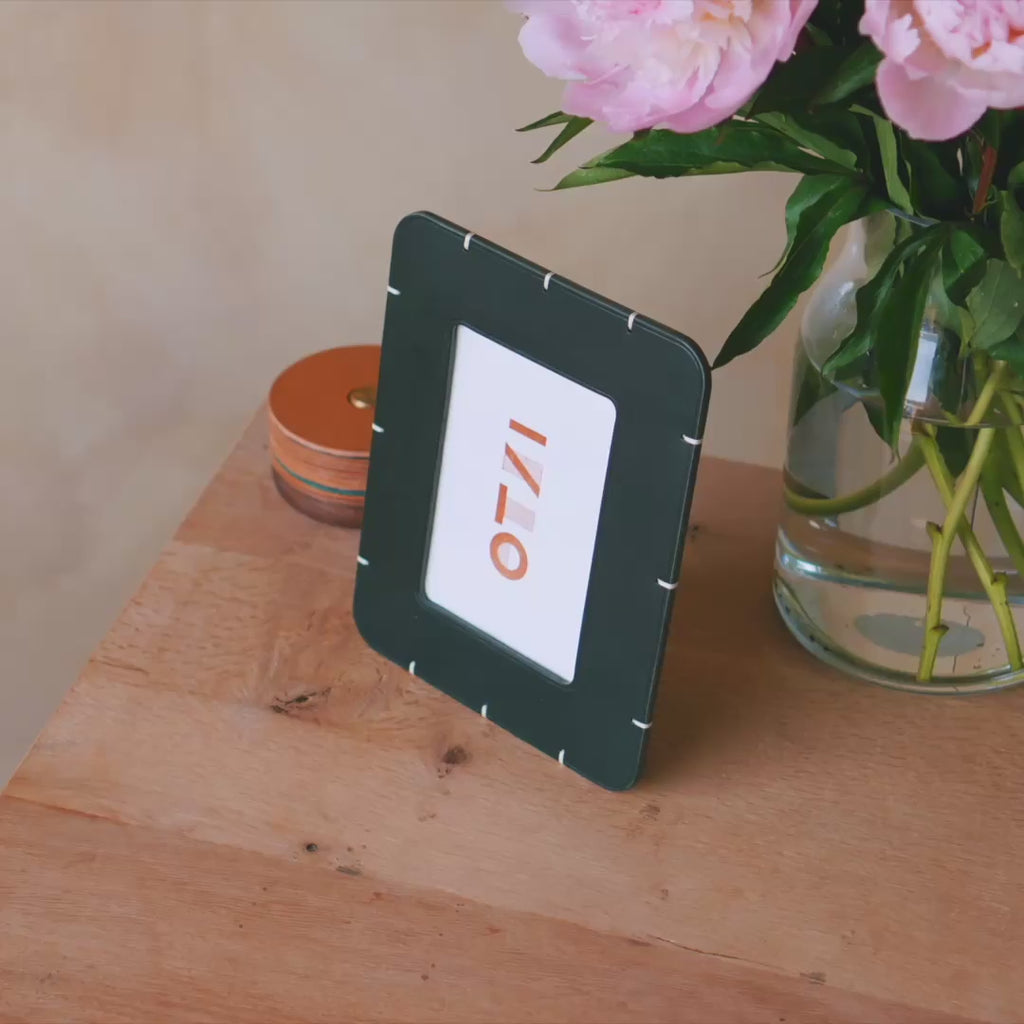 BILLET - Leather Photo Frame